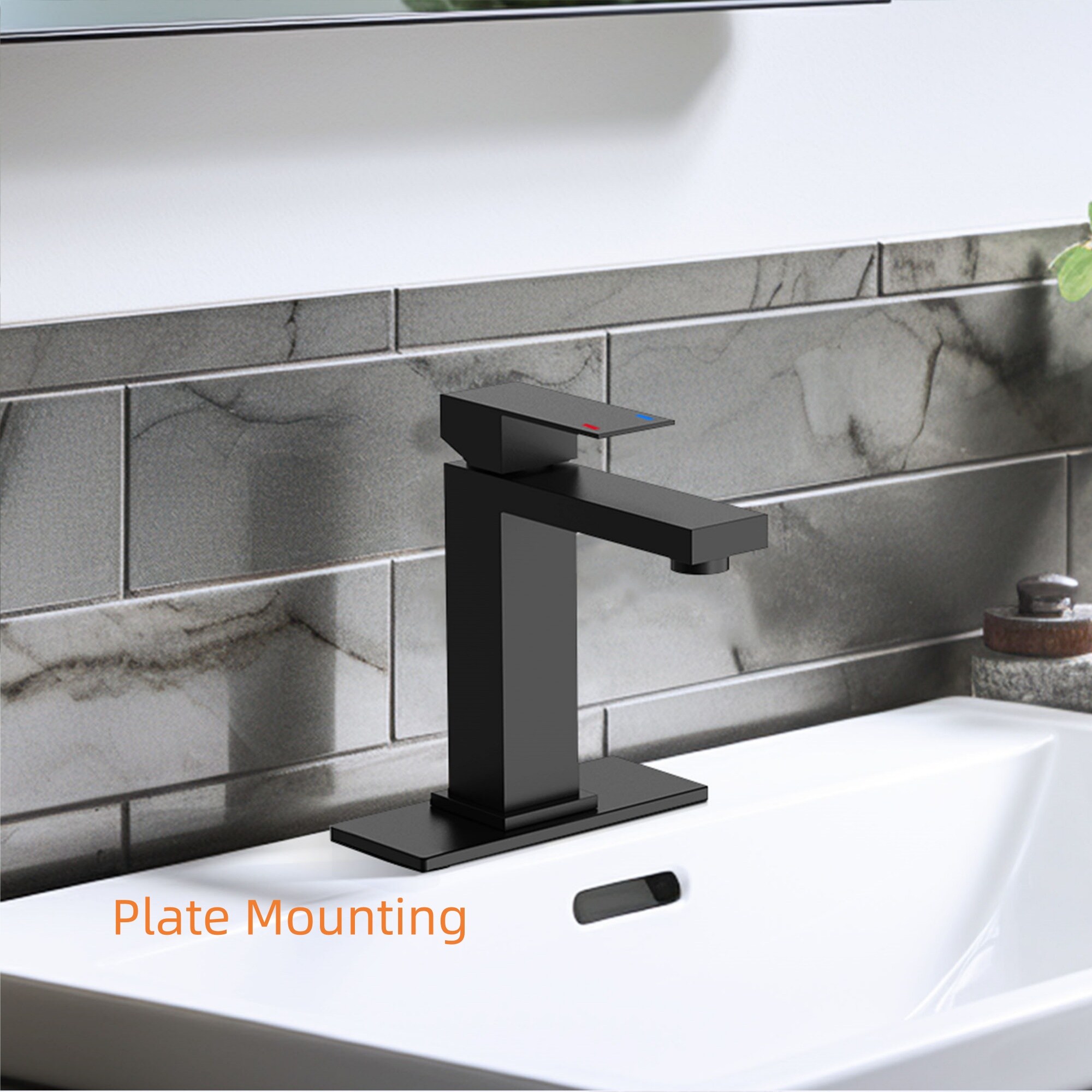 androme AD38A3B Lavatory-Faucets - View #3
