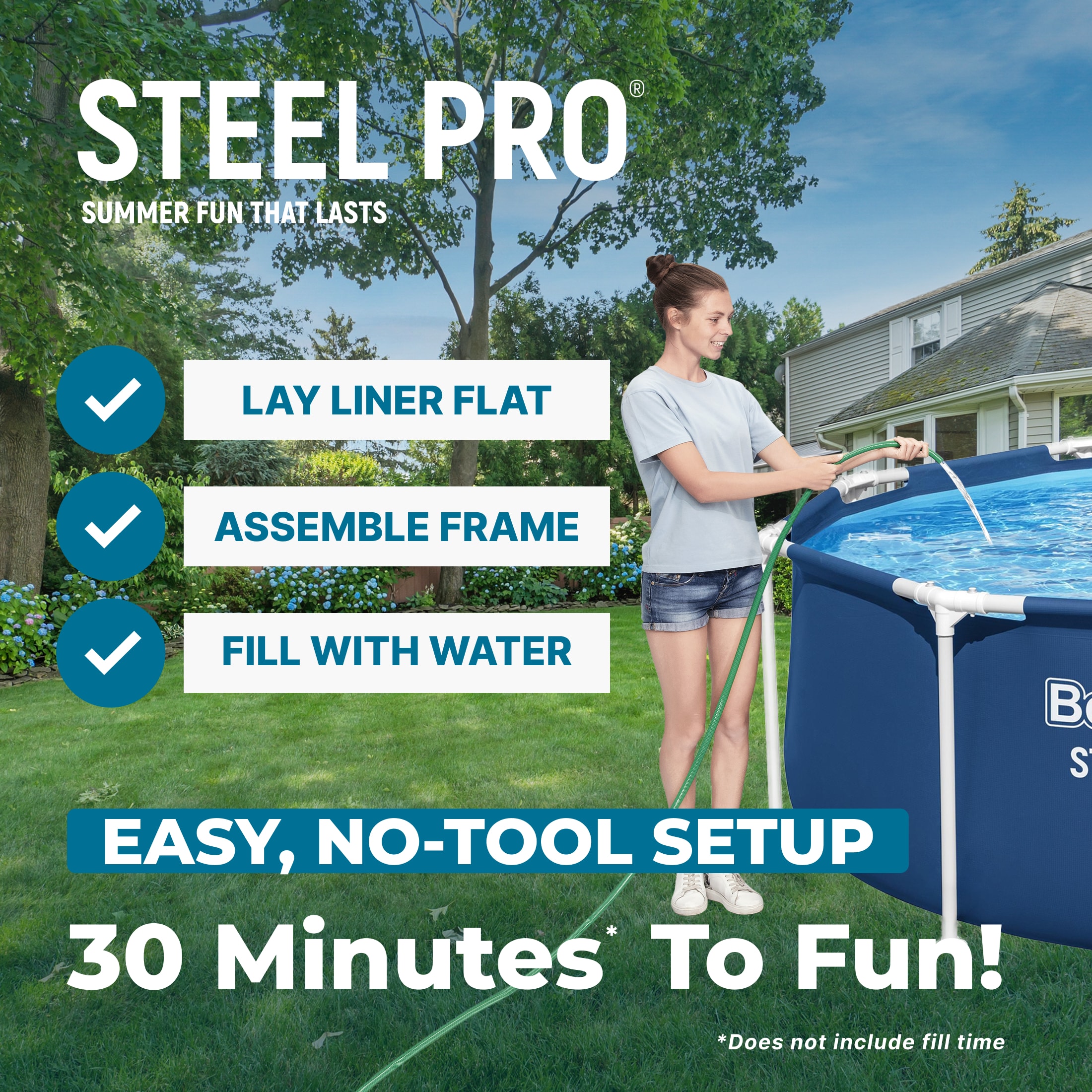 Bestway 561GEE-BW Above-Ground-Pools - View #4
