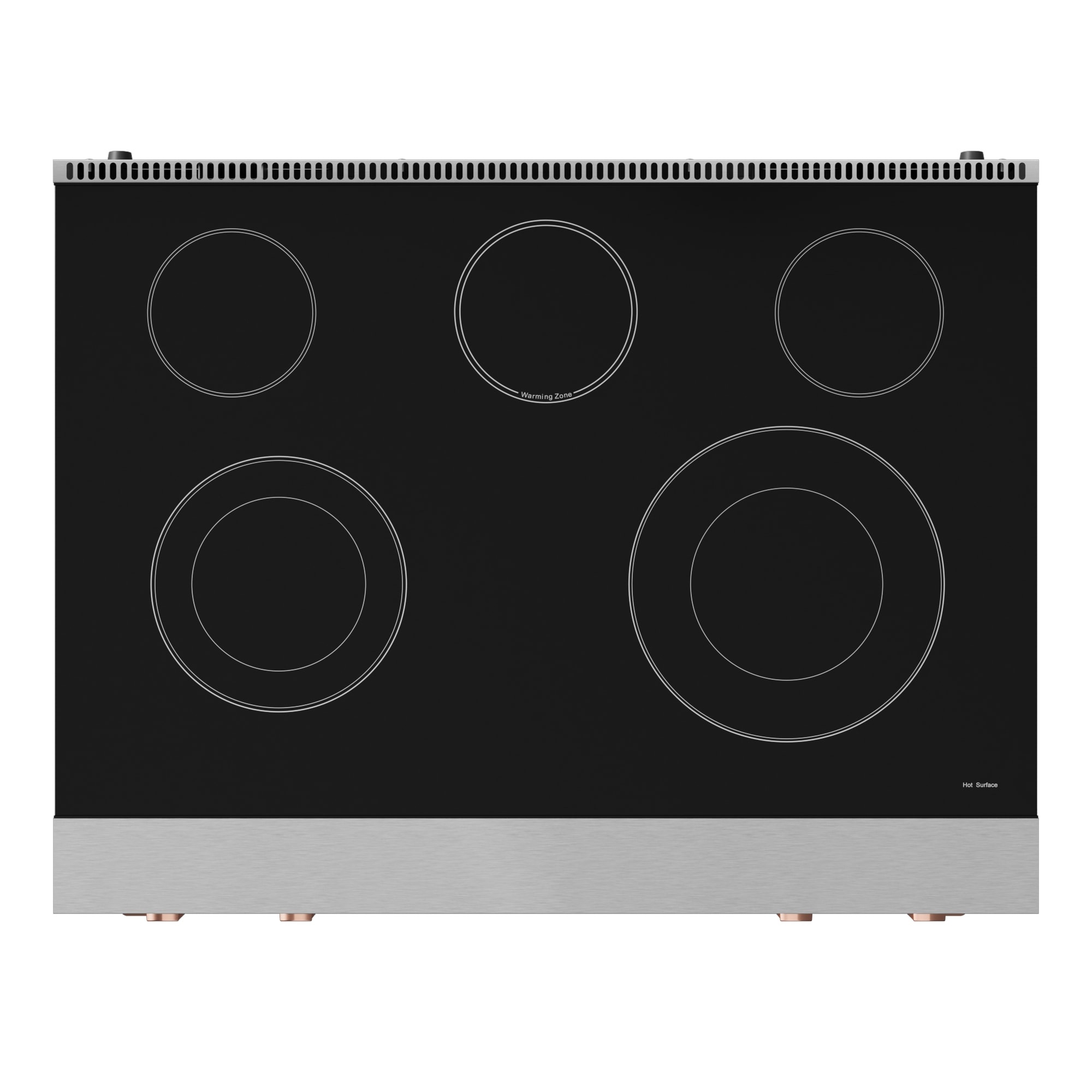Thor Kitchen RSE36-RSG Freestanding-Electric-Ranges - View #3