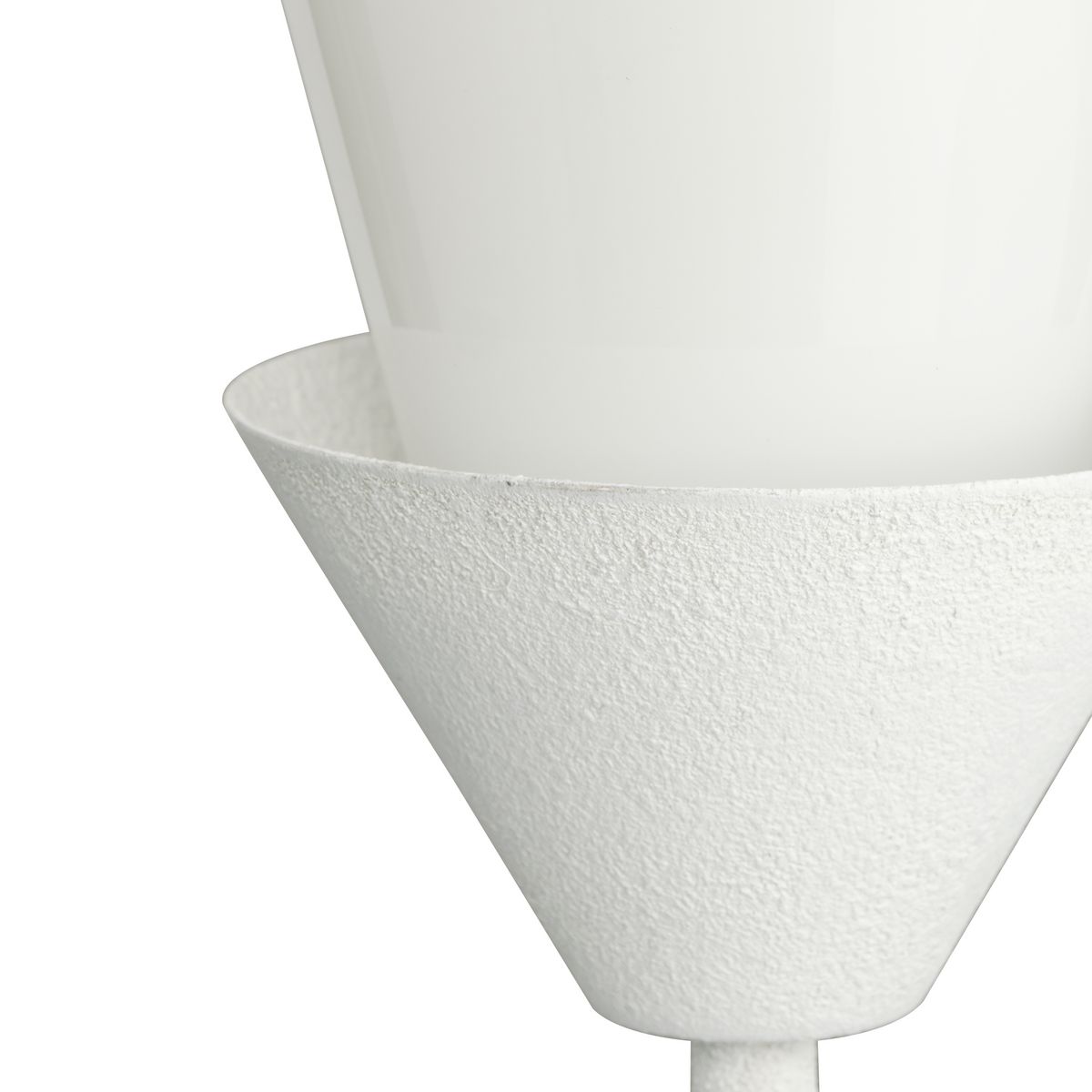 Pinellas 30" White Plaster Candle Style Chandelier