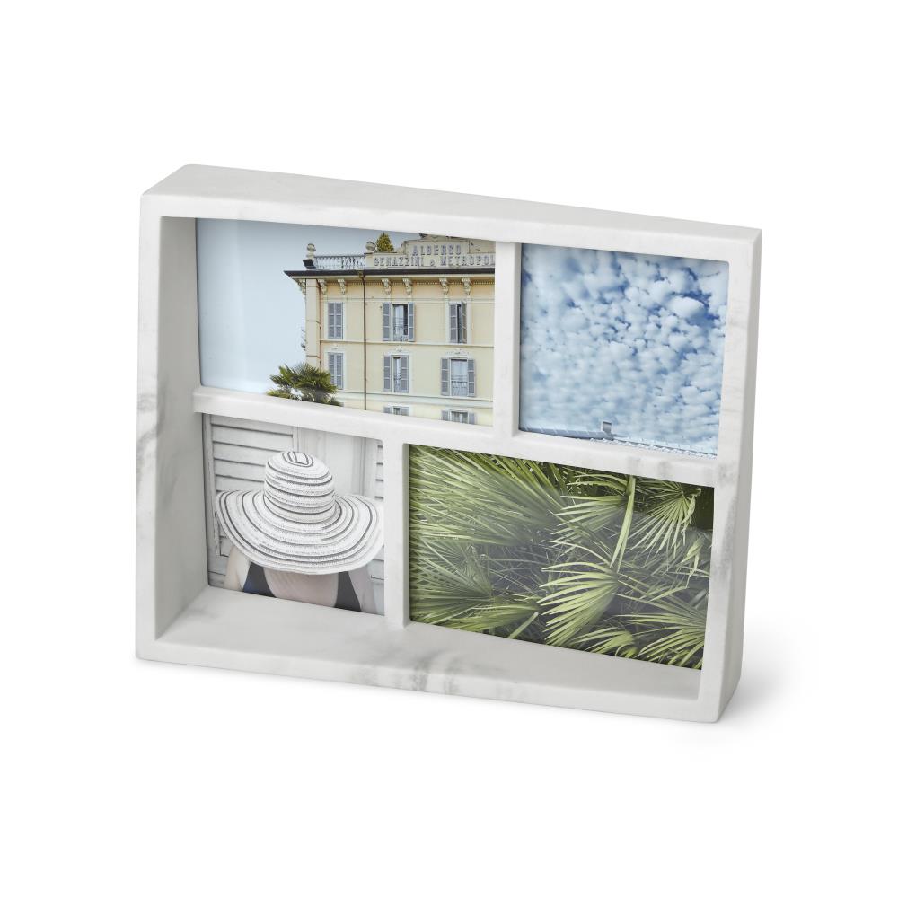 Umbra 1013911-1125 Edge Marble Picture Frame