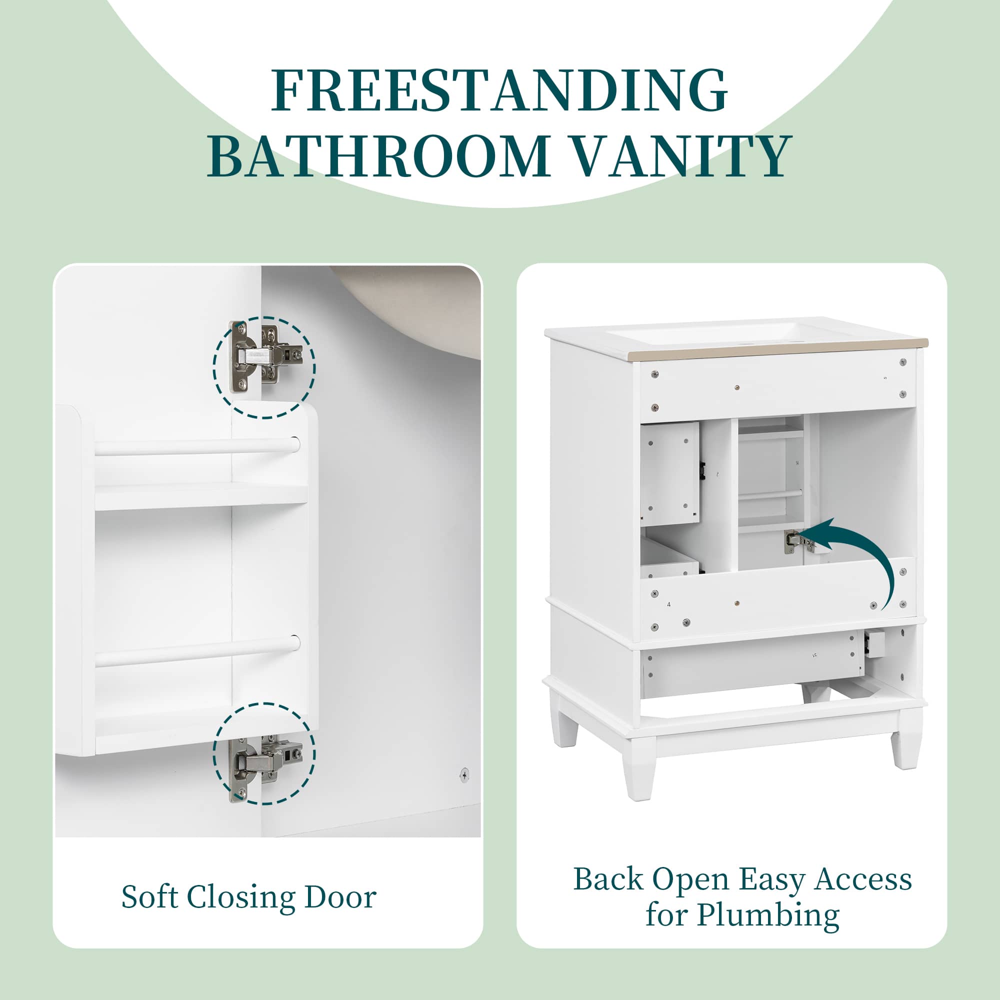 Misty Moon LW0402-296567K Vanity-Tops - View #5