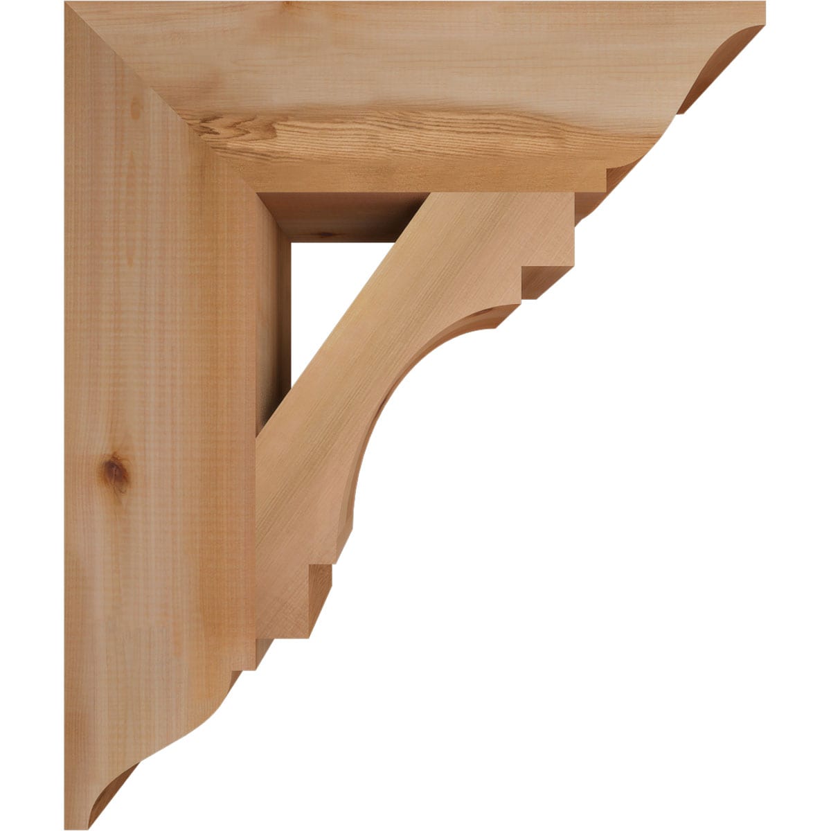 Ekena Millwork BKT06X22X26MRC01SWR Exterior-Brackets-Braces - View #3