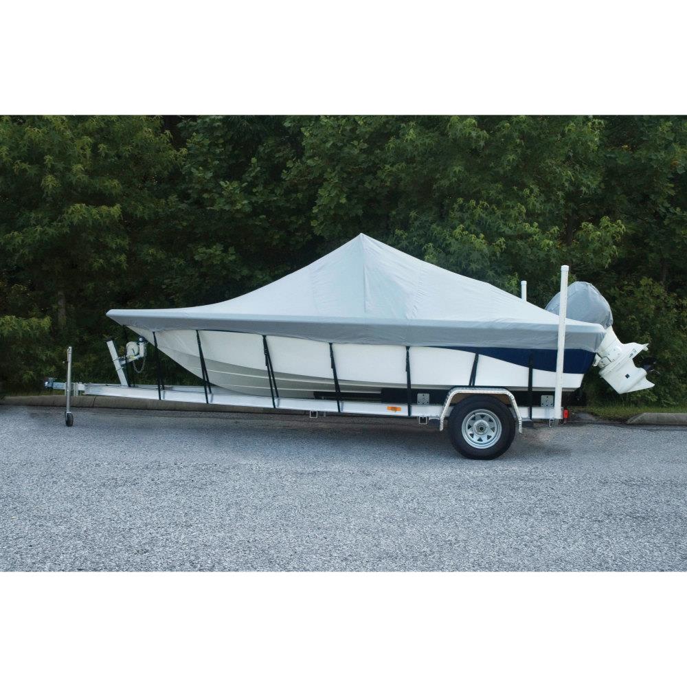20 FT CENTER CONSOLE BOAT COVER