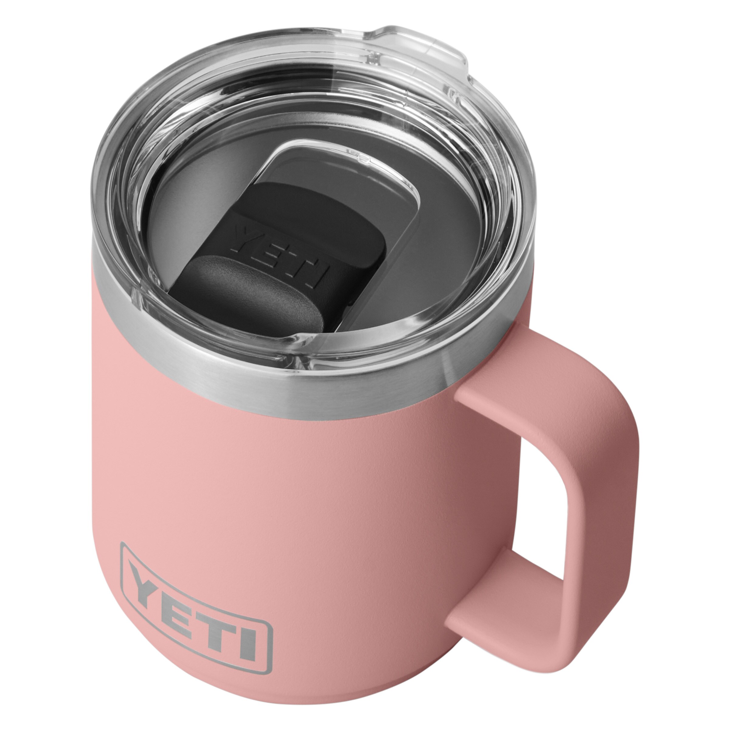 YETI® Rambler® 10 oz (295ml) Stackable Mug with MagSlider™ Lid Black