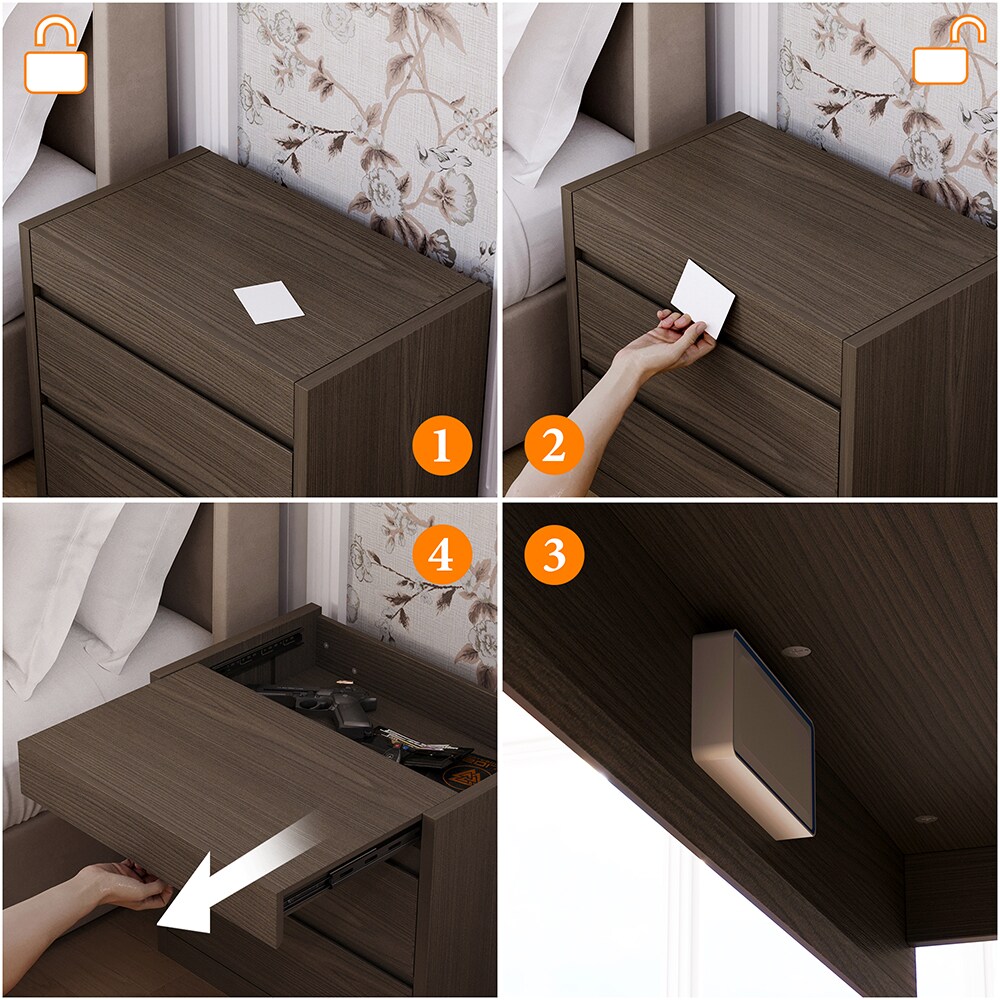 Homsee V-KF260168-02 nightstands - View #13