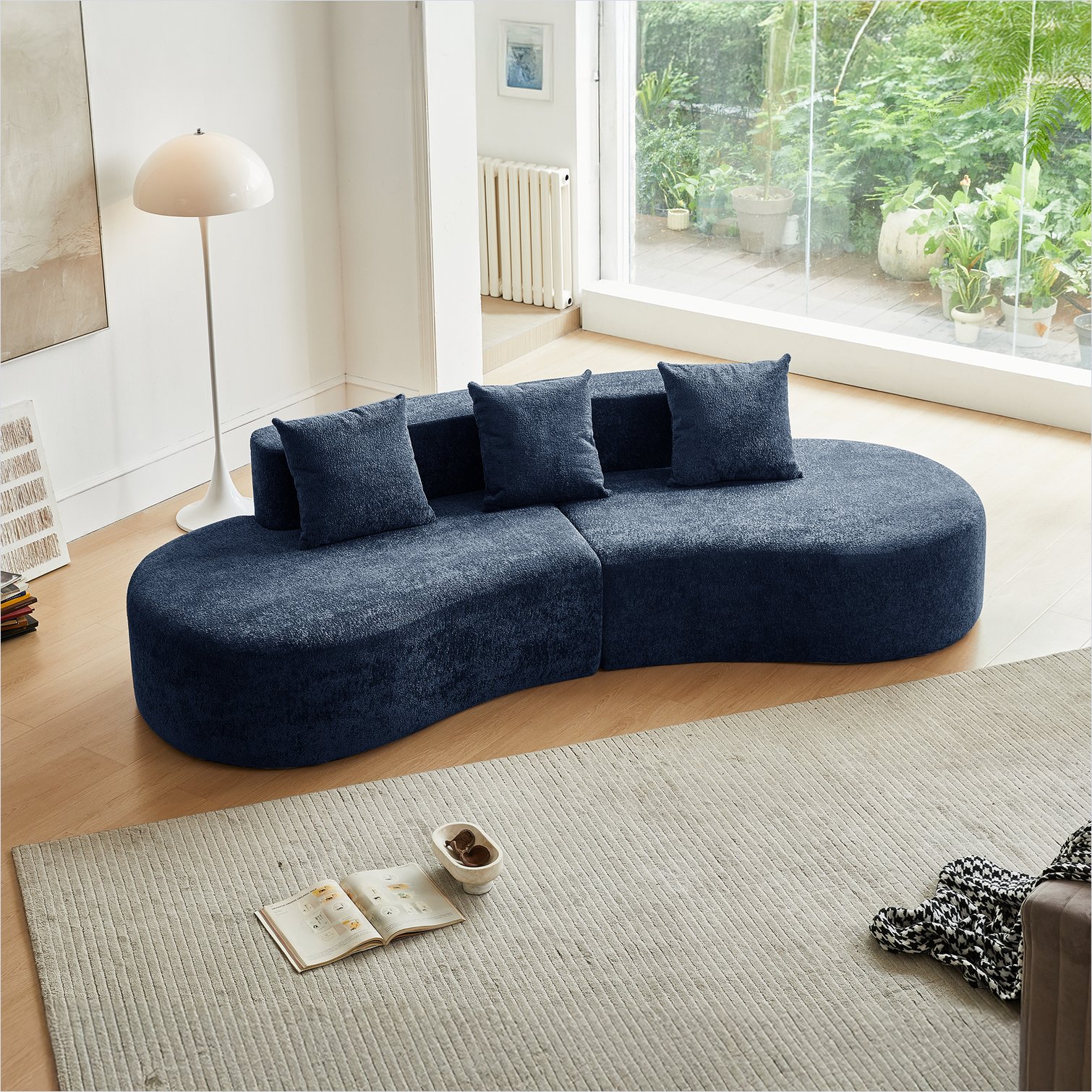 SUNCREAT JAXMNQQ6CHLY Sofas-Loveseats - View #5