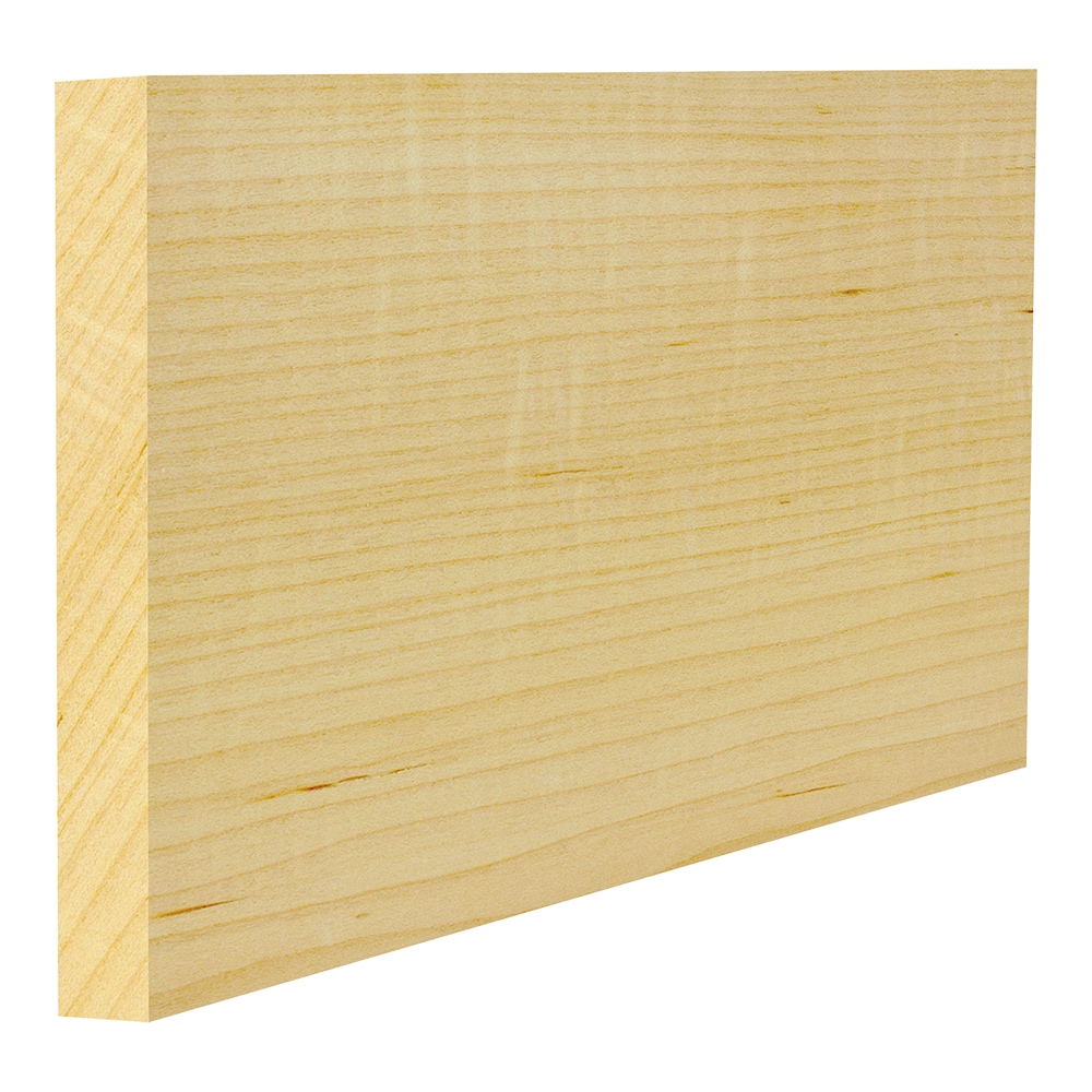 RELIABILT L51144818 1-in x 8-in x 8-ft Unfinished Select S4S Pine Softwood Board