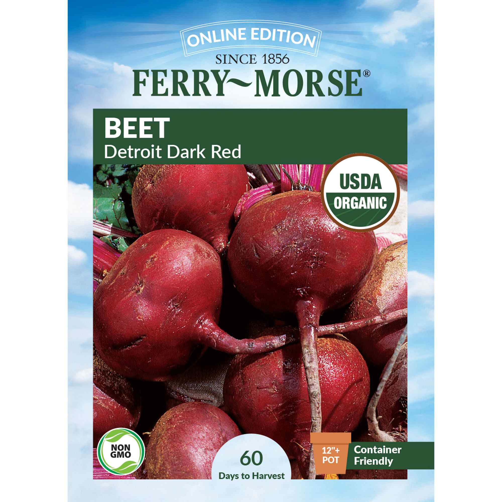 Ferry-Morse LC25.0811 Organic Beet Seeds 5.3 Gram(s)
