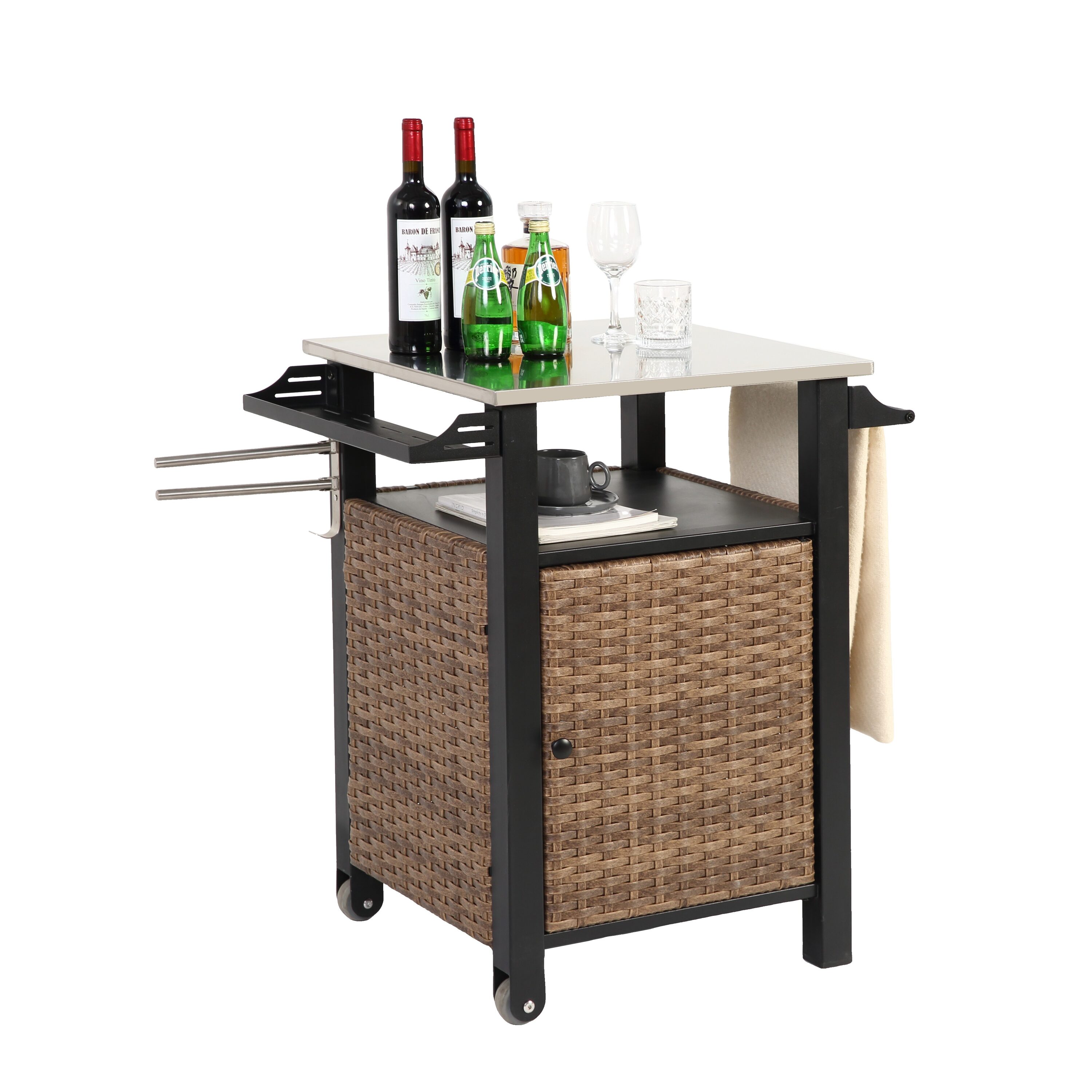 AHIOU HOME ZAAHG-P256896ST Outdoor-Carts - View #6