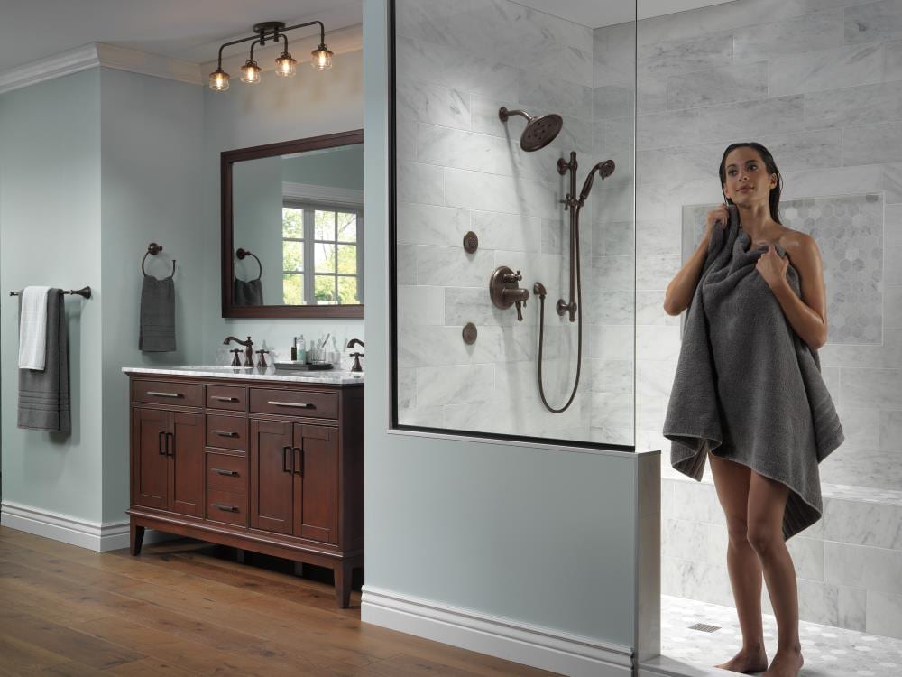 Delta SH5000-RB Shower-Tub-Jets - View #2