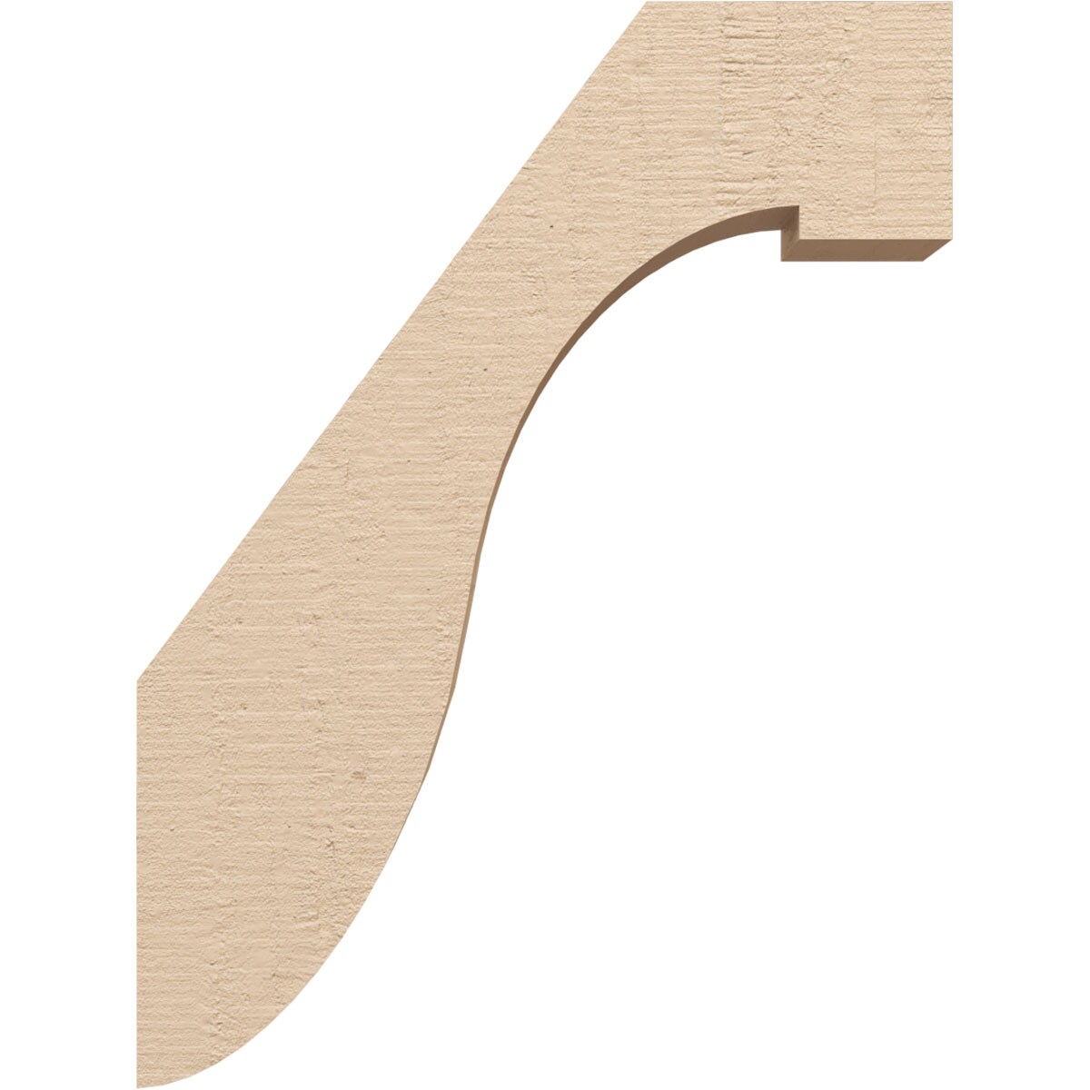 Ekena Millwork BRCUR03X12X16DELRCPR braces - View #4
