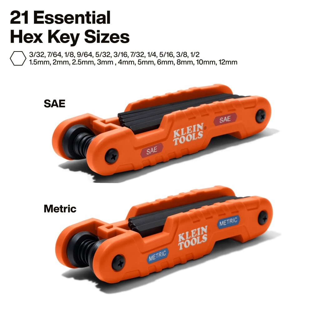 Klein Tools 70552 Hex-Torx-Key - View #2