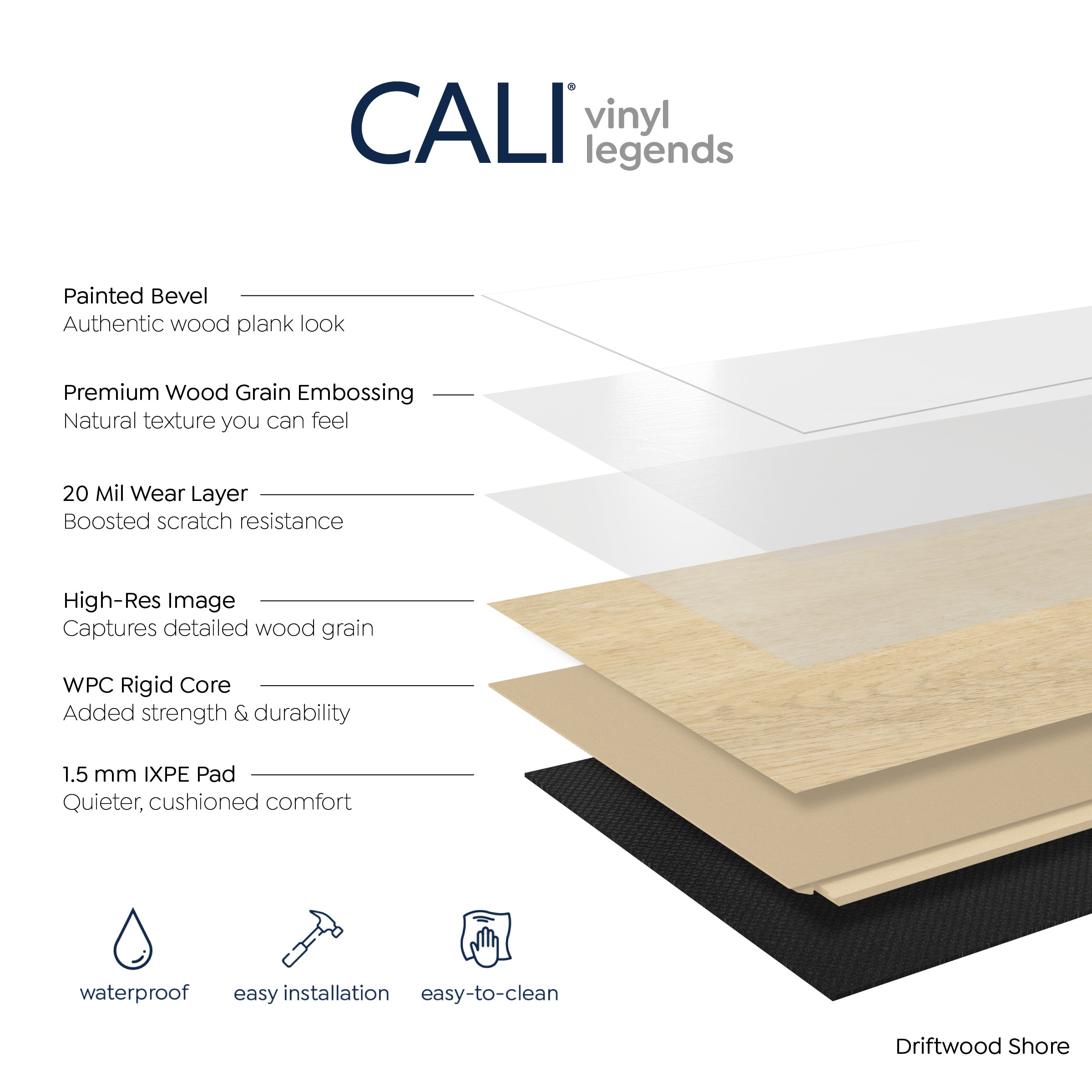 CALI 7902601100 Vinyl-Plank - View #4