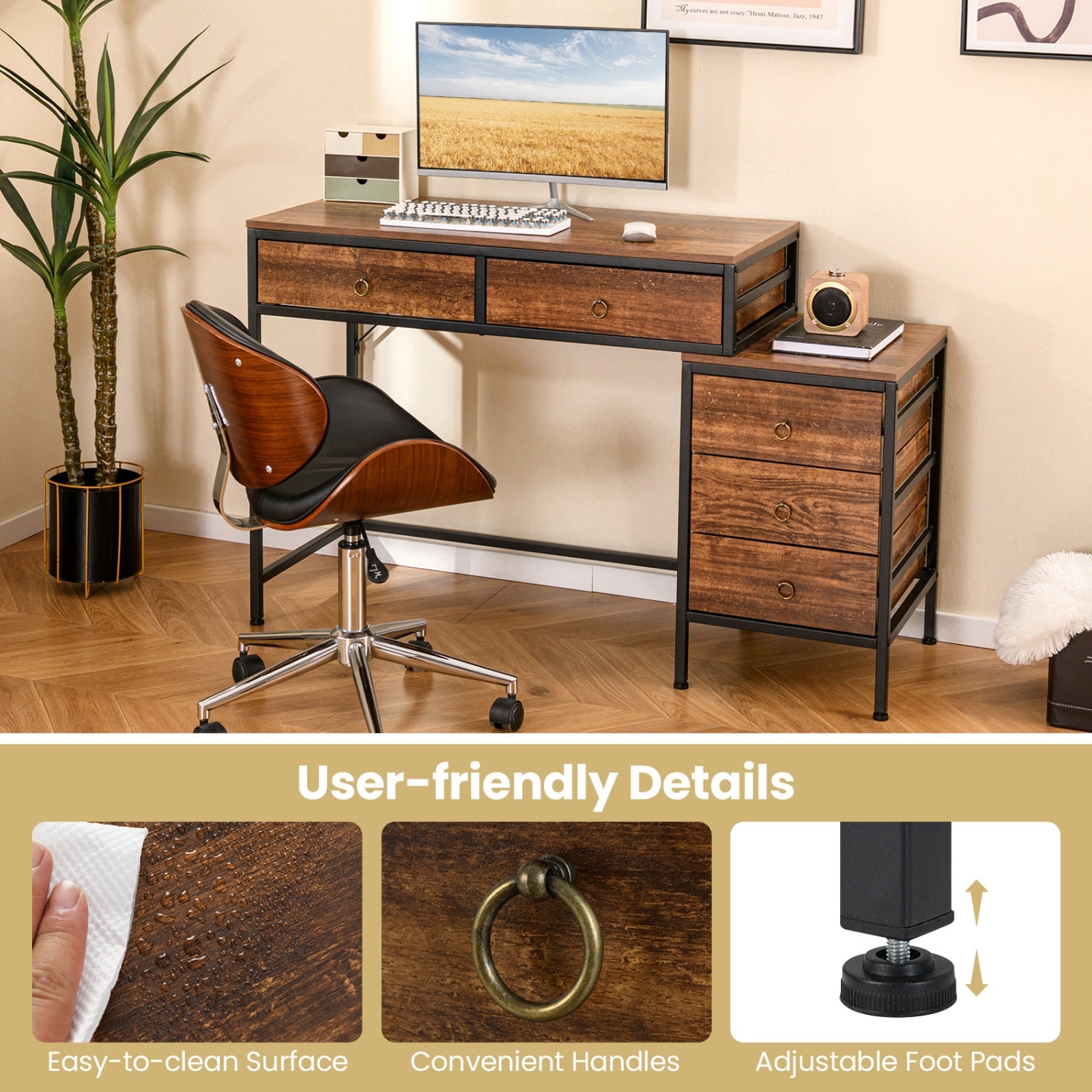 SUGIFT ZMLW014SUGHY2088 desks - View #4