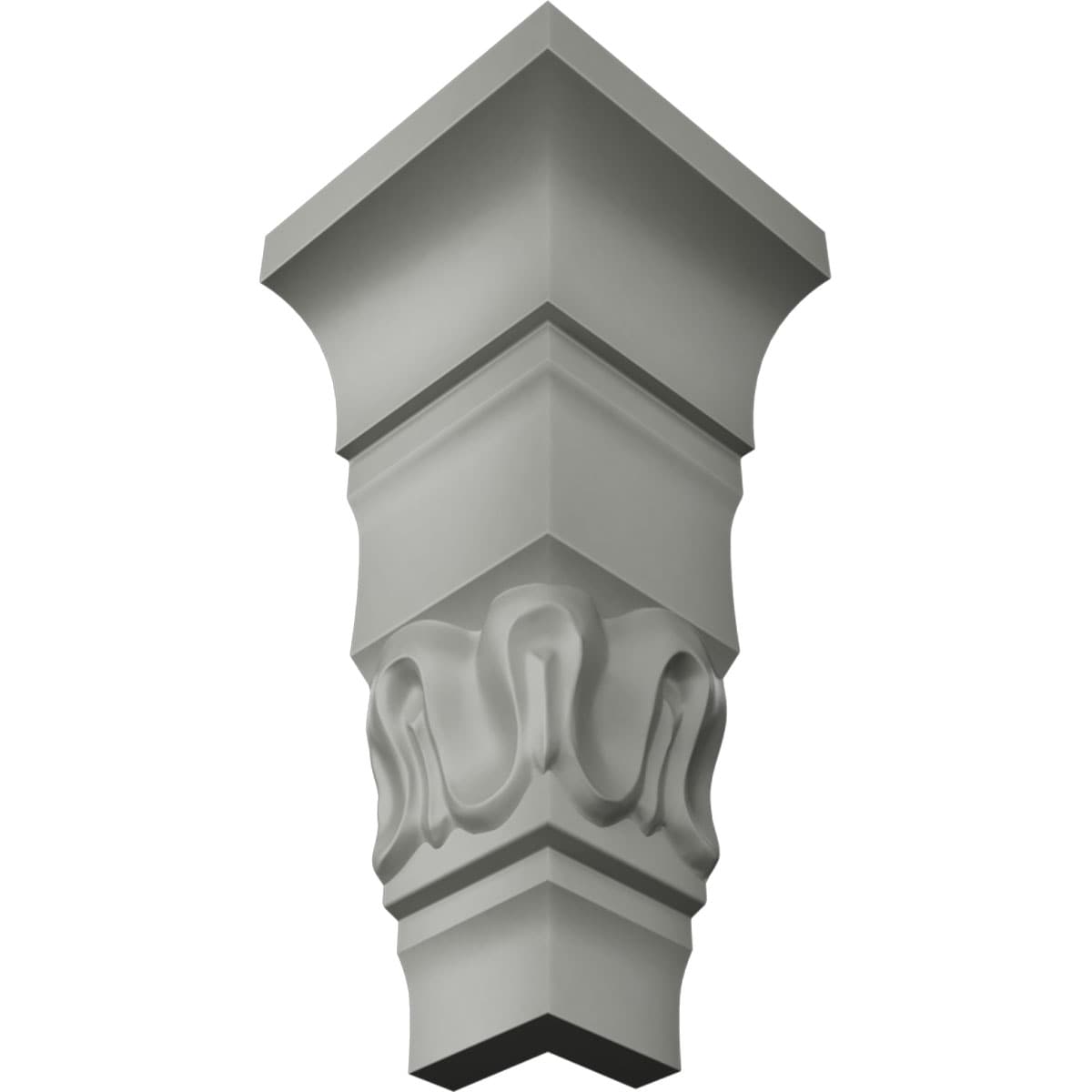 Ekena Millwork MOC01X03BE Moulding-Blocks - View #6