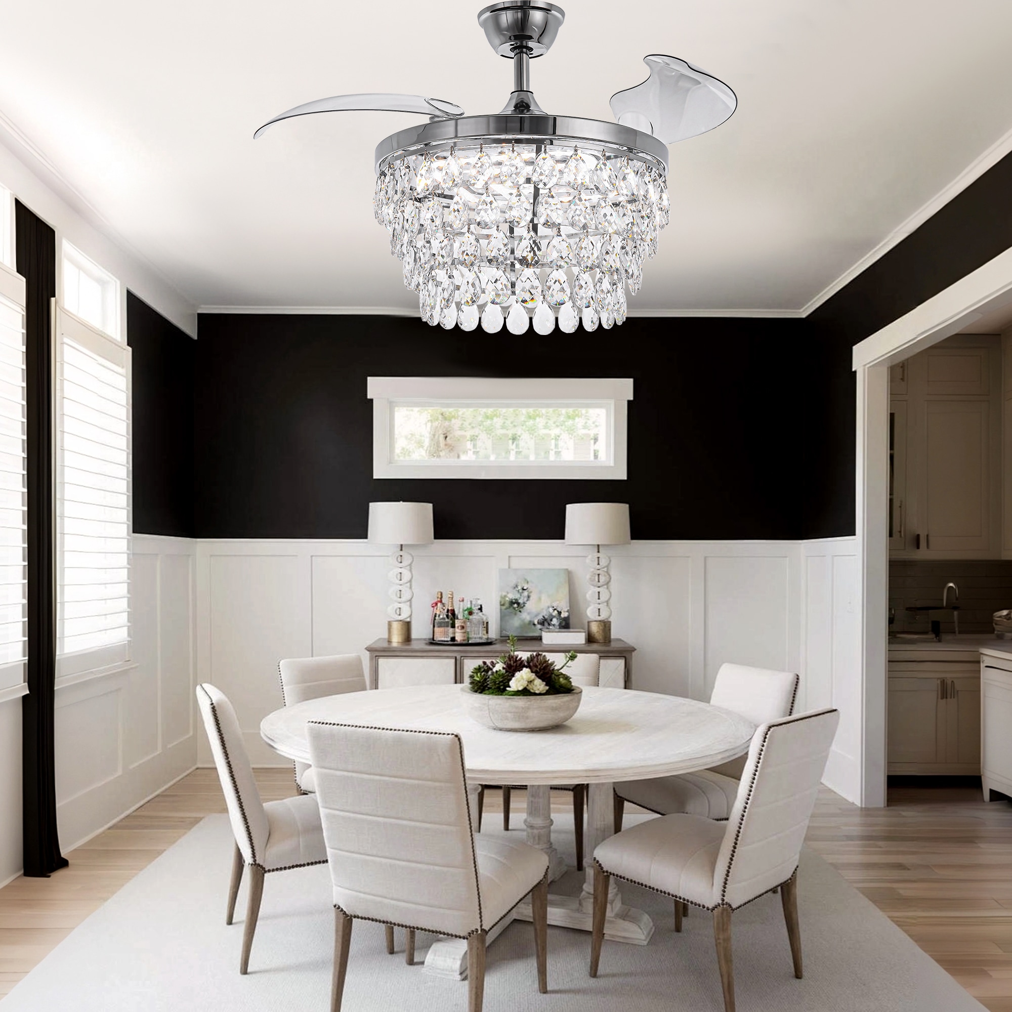 Oaks Decor DC4270OKEL-C Ceiling-Fans - View #2
