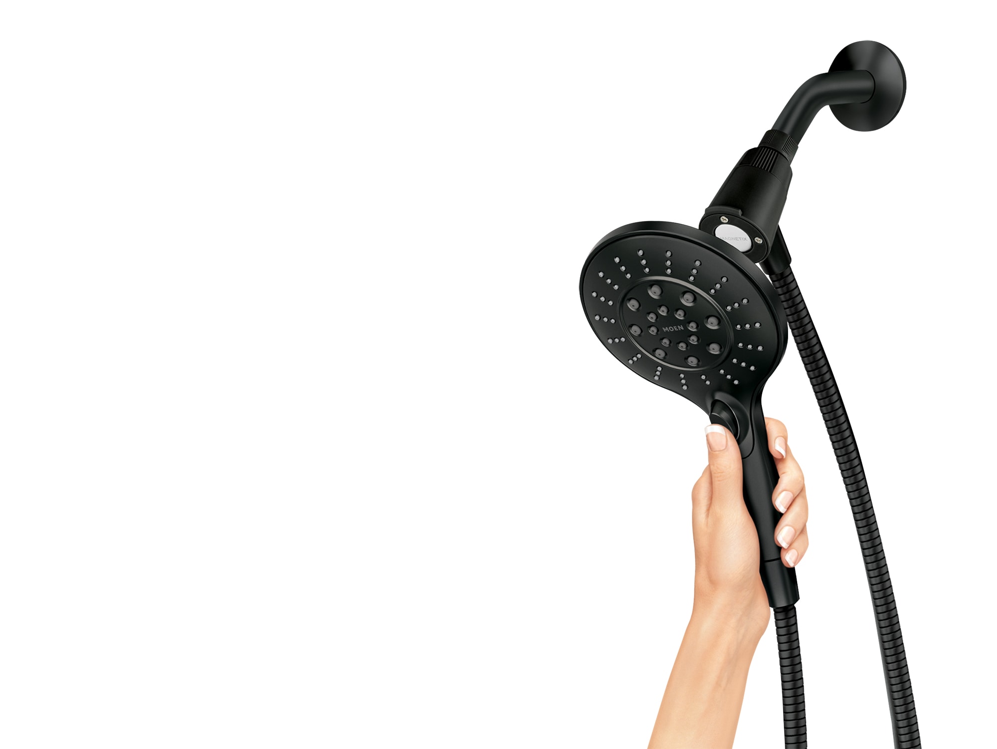 Moen 26112EPBL Fixed-Showerhead - View #5