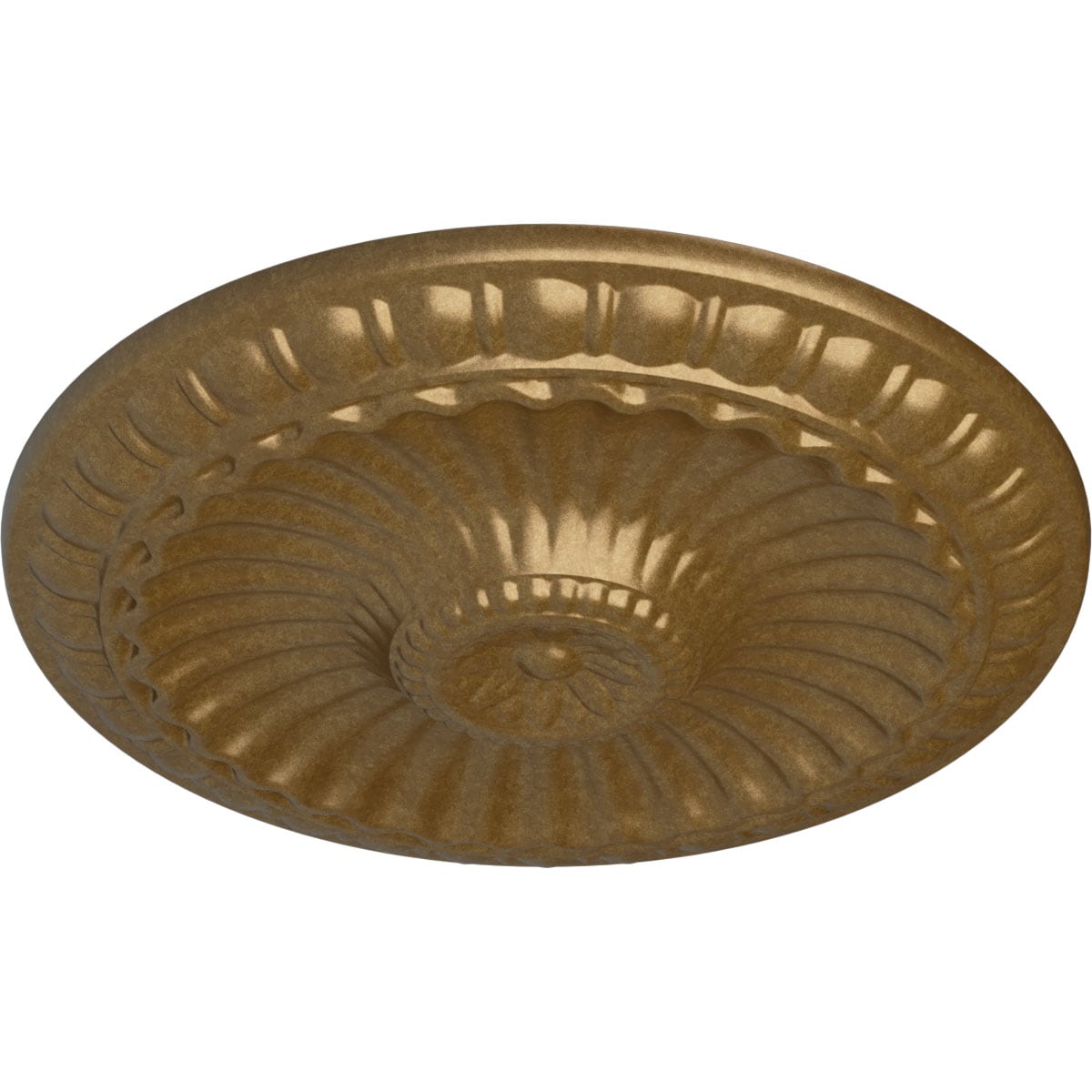 Ekena Millwork CM11LIPAS Ceiling-Medallions - View #2