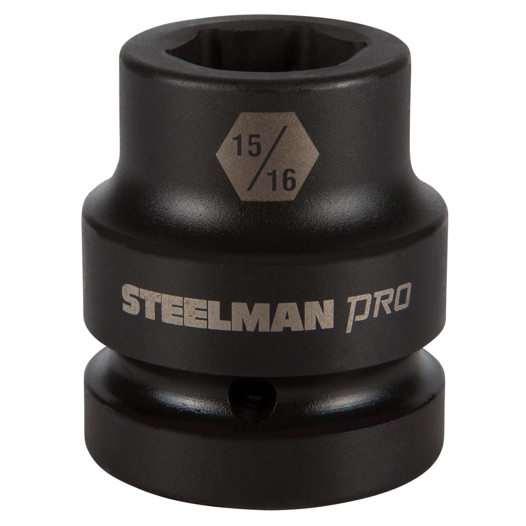 STEELMAN PRO 79337 Standard (SAE) 1-in Drive 15/16-in 6-point Impact Socket