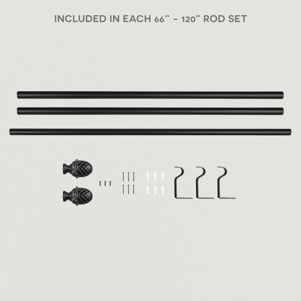 Exclusive Home ER1005-03 66120 Curtain-Rods - View #3