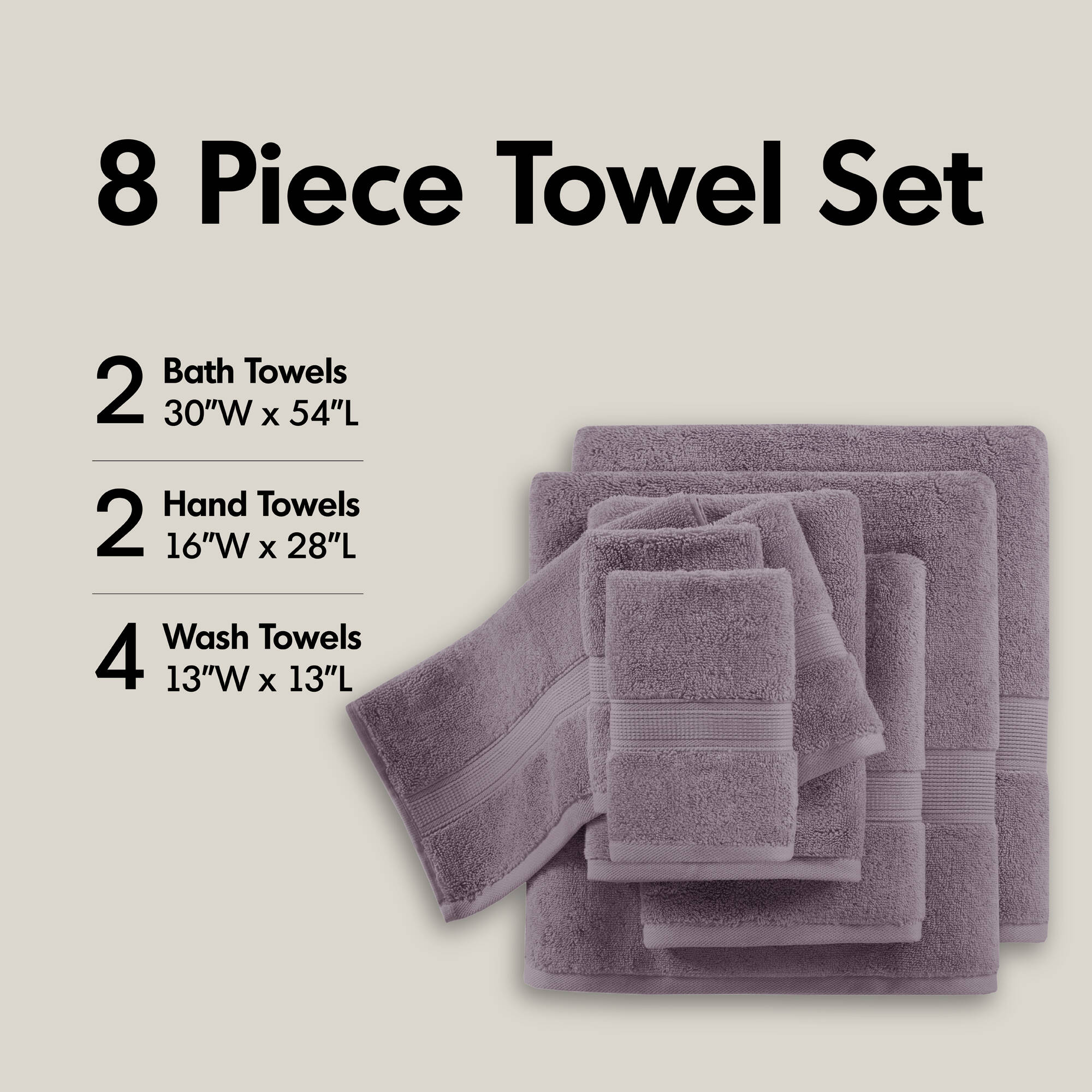 Madison Park Signature MPS73-469 Bath-Towels - View #2