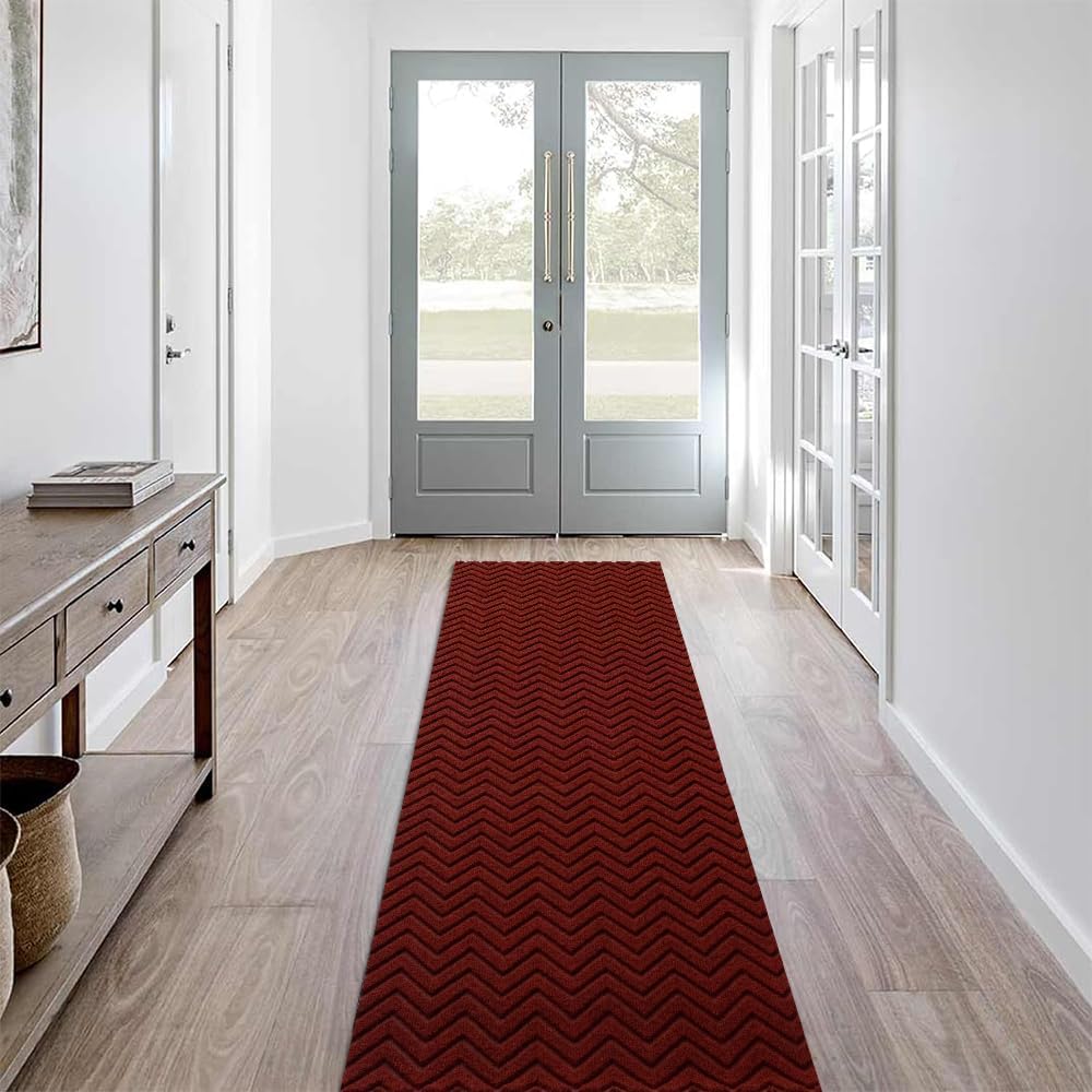 LITA LS-M3-R-2FT 2 ft W Cut-to-Length Red Color Triangle Style Utility Runner (By-the-Foot)