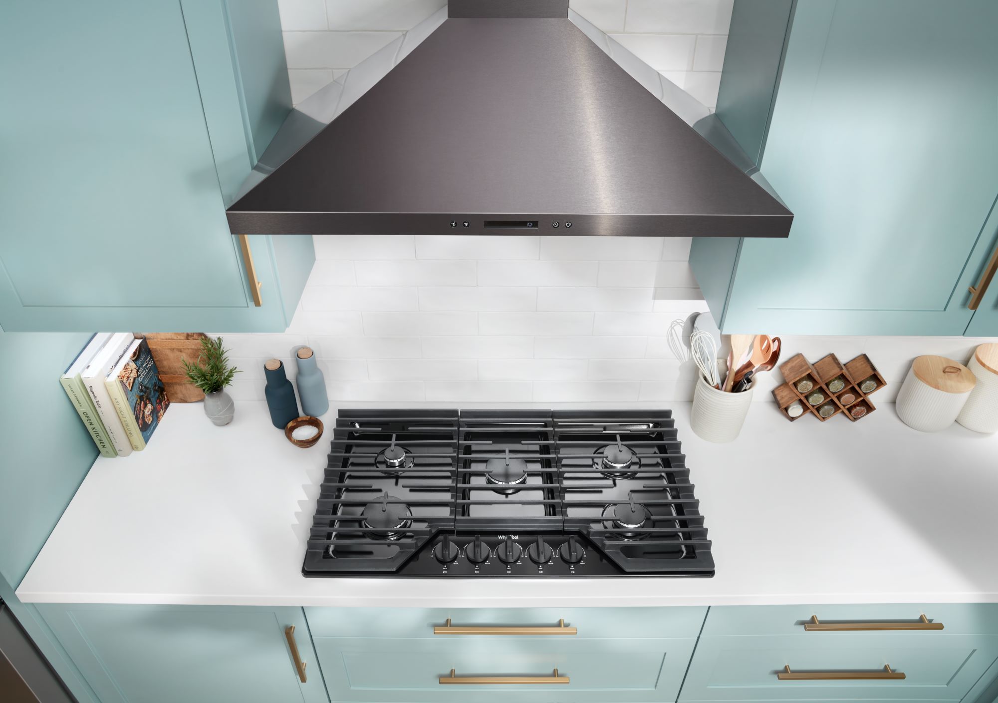 Whirlpool WCGK5036PB Gas-Cktp - View #9