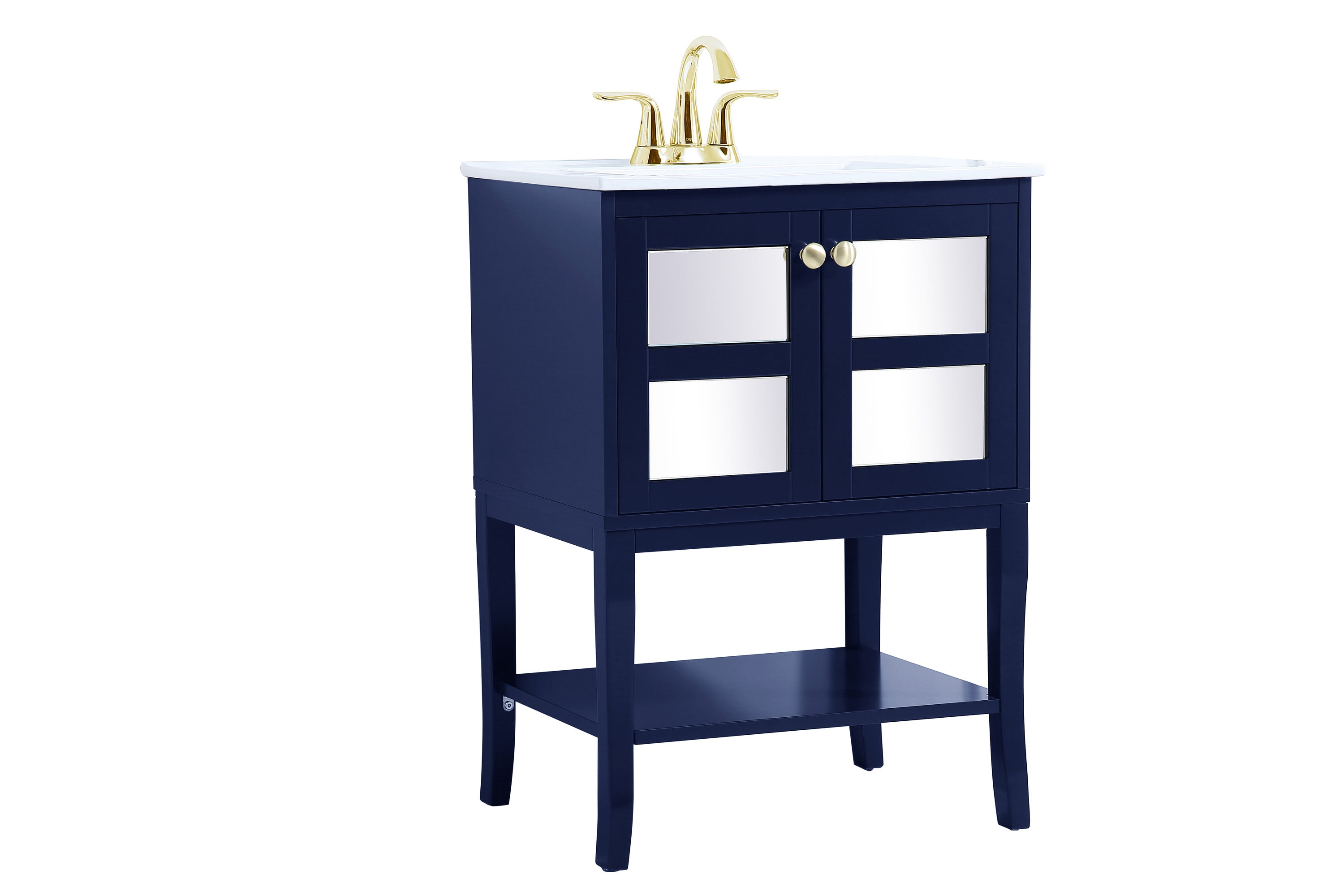 Elegant Decor HF6303MRBL Bath-Vanity-Combo - View #8