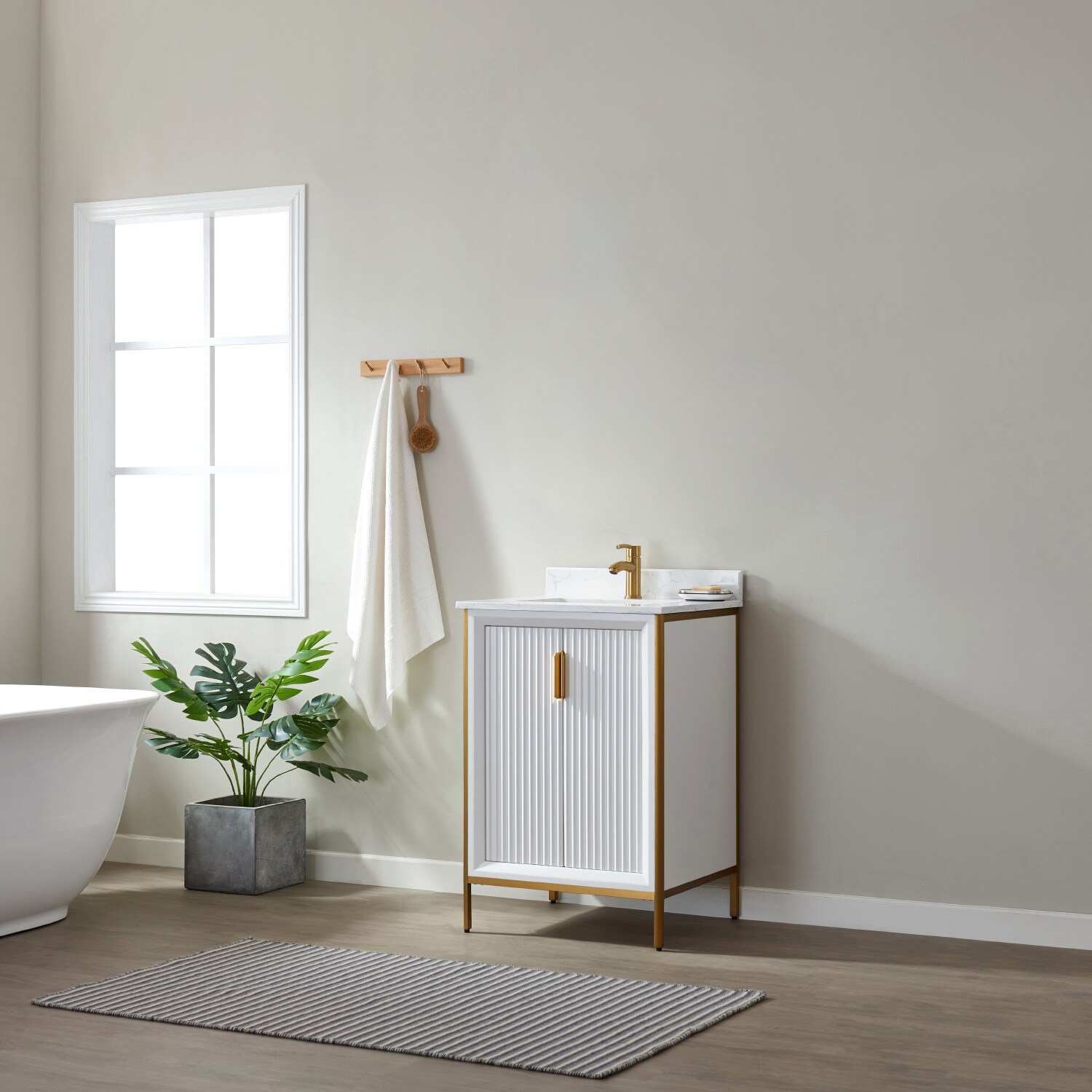 Vinnova 736024-WH-GW-NM Bath-Vanity-Combo - View #10