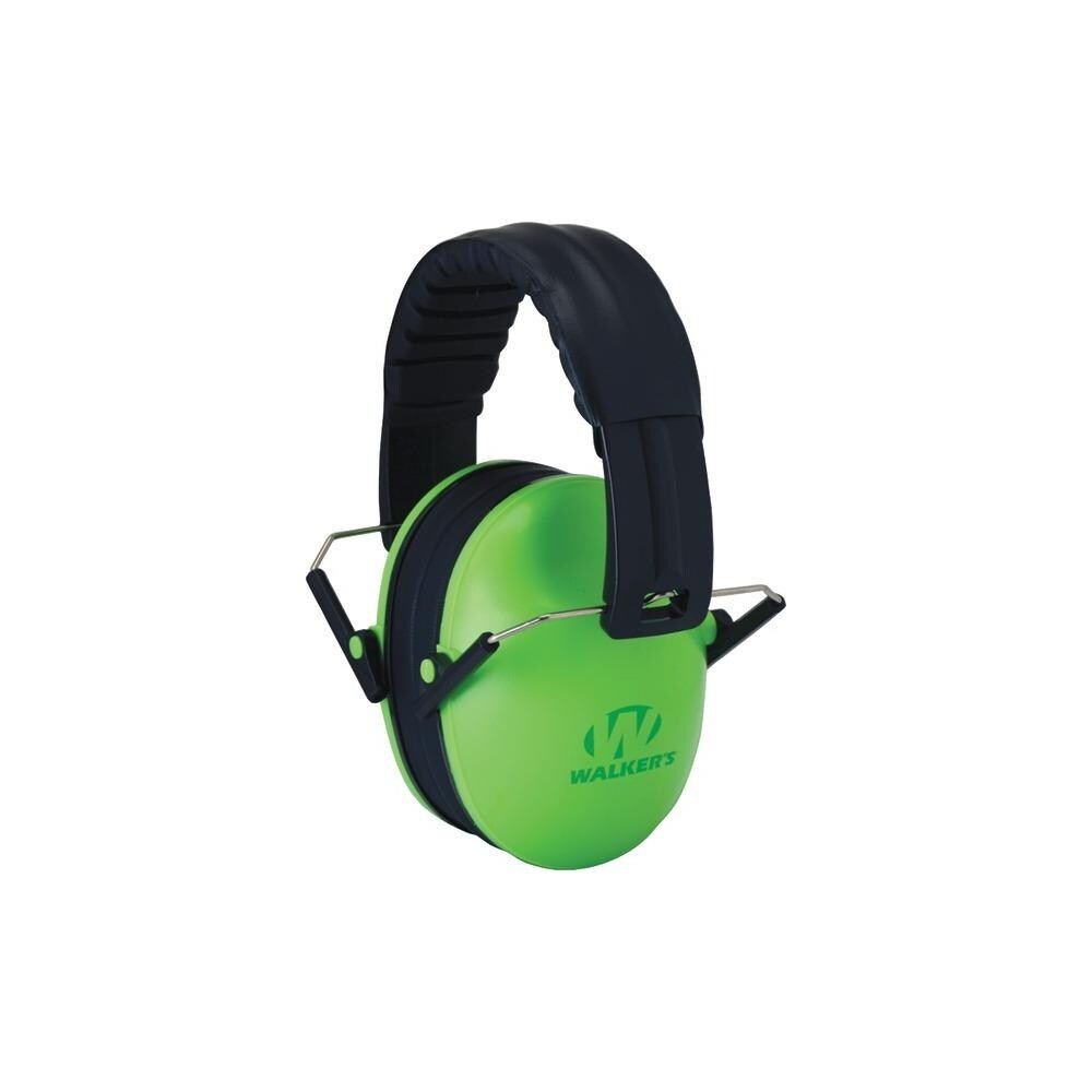  PETRA14970 Walkers Game Ear GWP-FKDM-LG Youth Folding Muff, Green