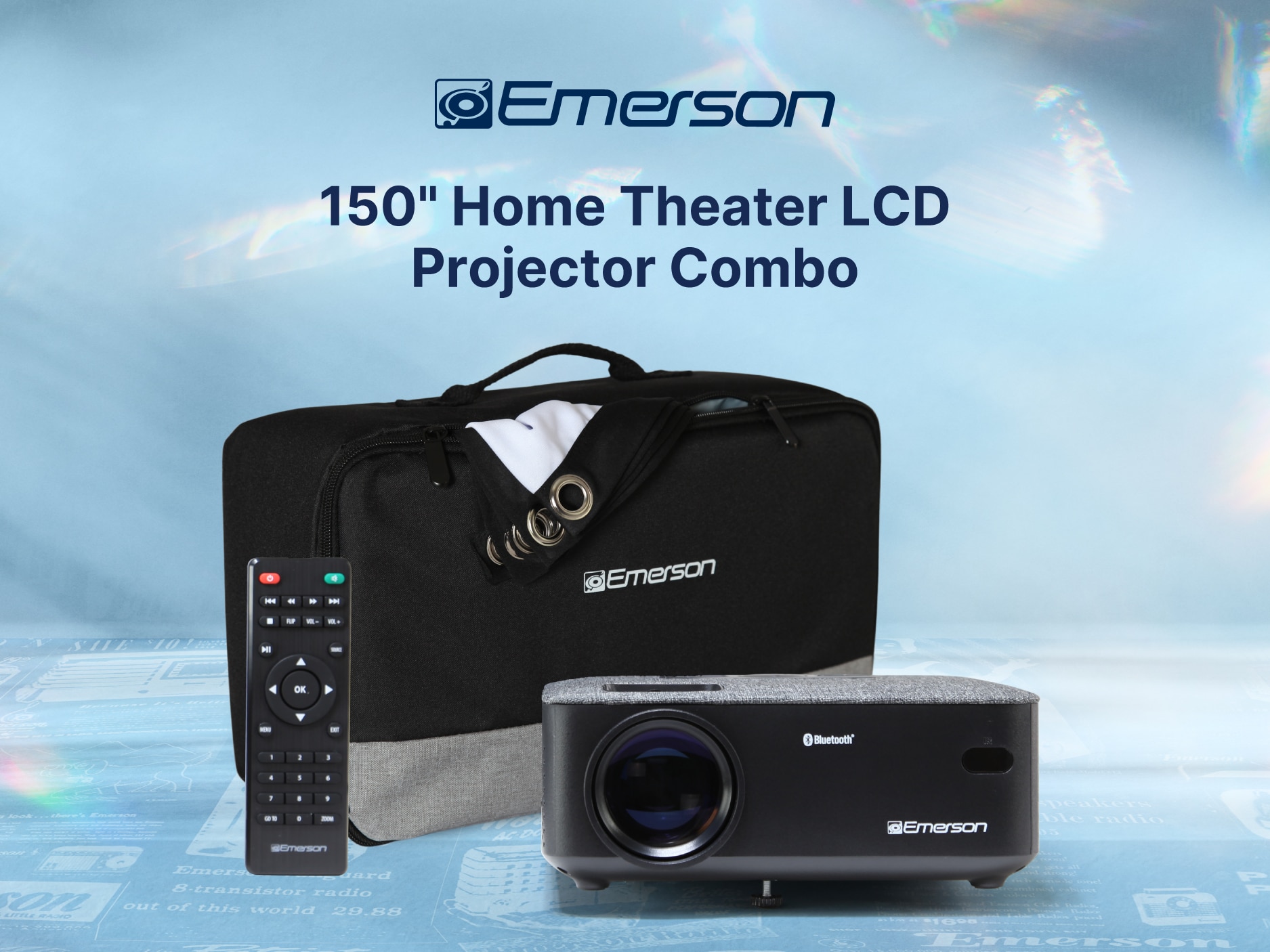 Emerson EVP-2001C projectors - View #2