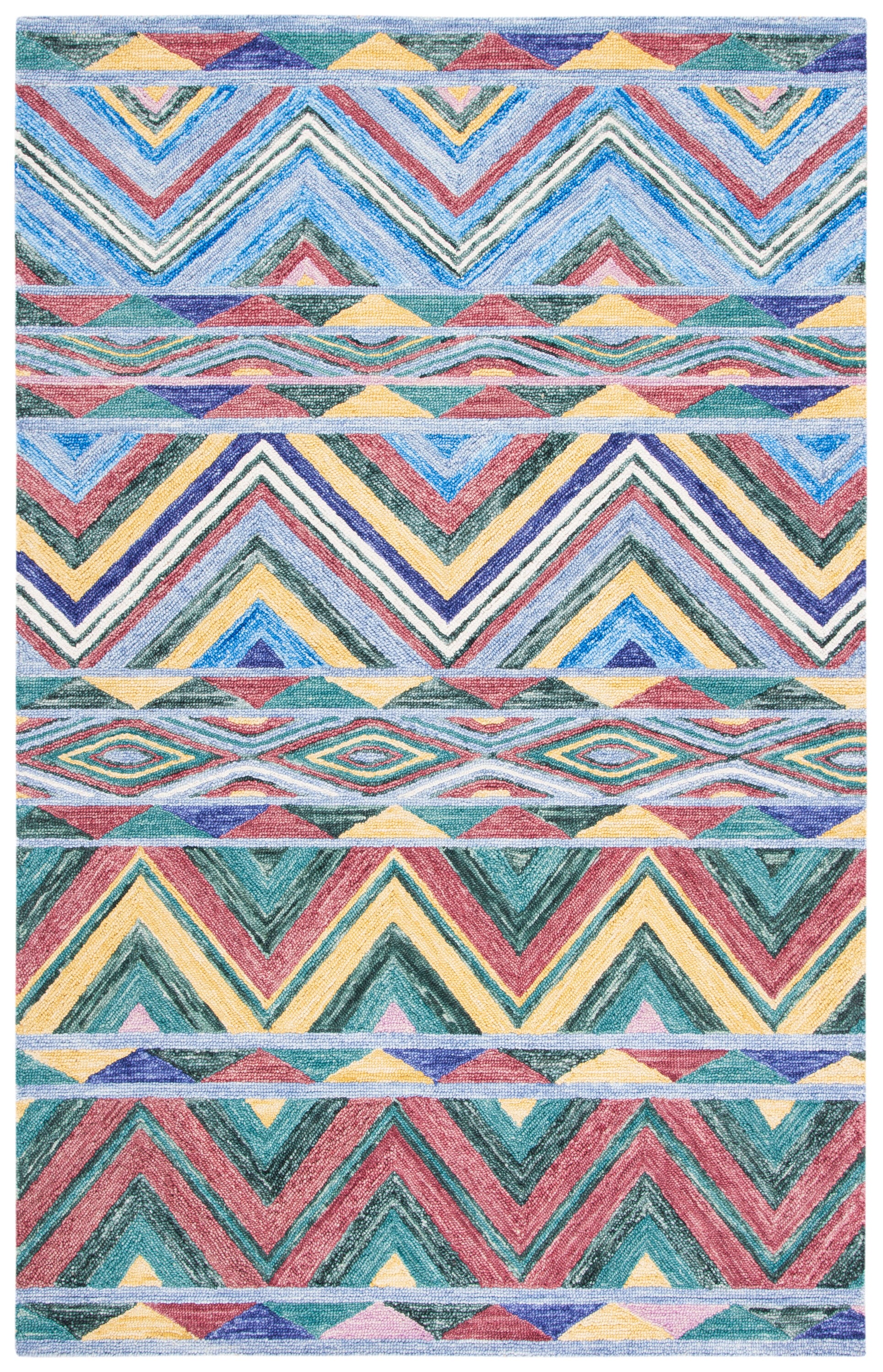 Safavieh MET251Q-6 rugs - View #2