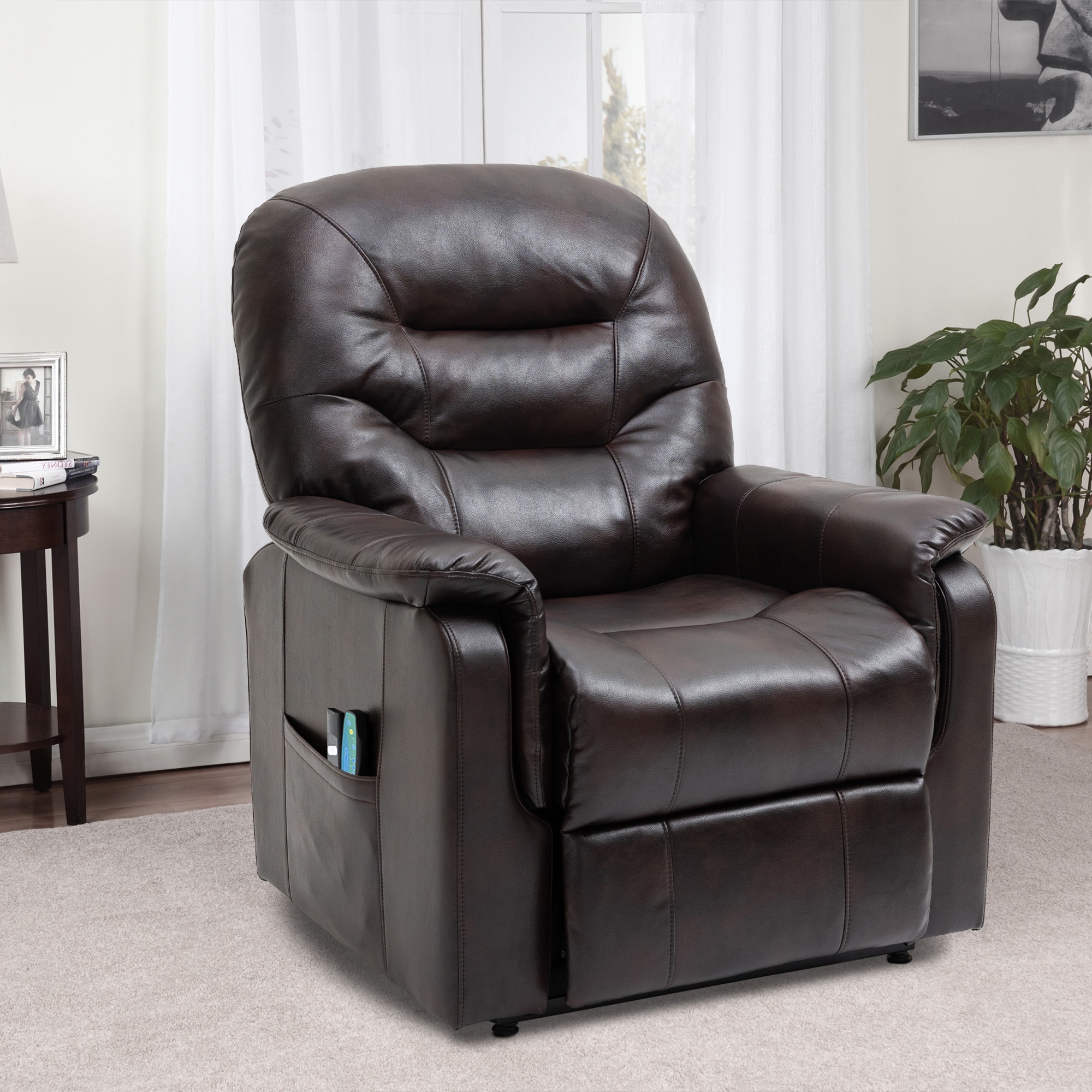 Clihome CL062-BR recliners - View #6