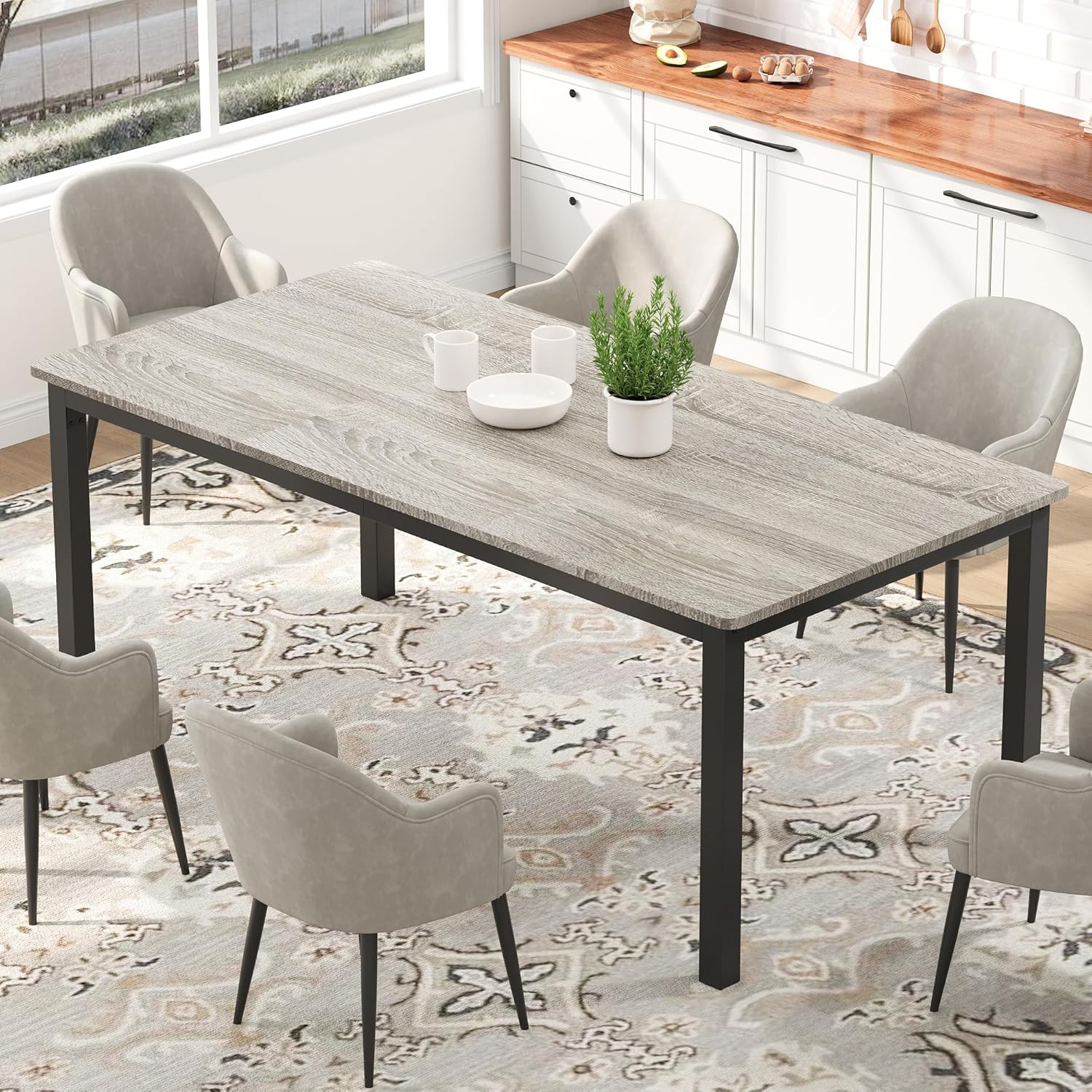 Der Rose LXL-PHO-16GSUW32 Dining-Tables - View #7