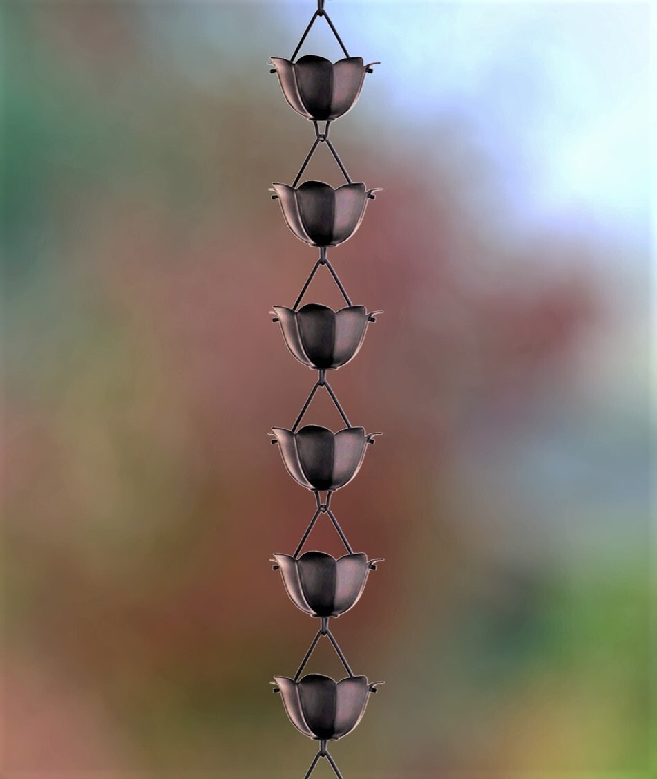 Monarch Rain Chains 18022 Rain-Chains - View #9