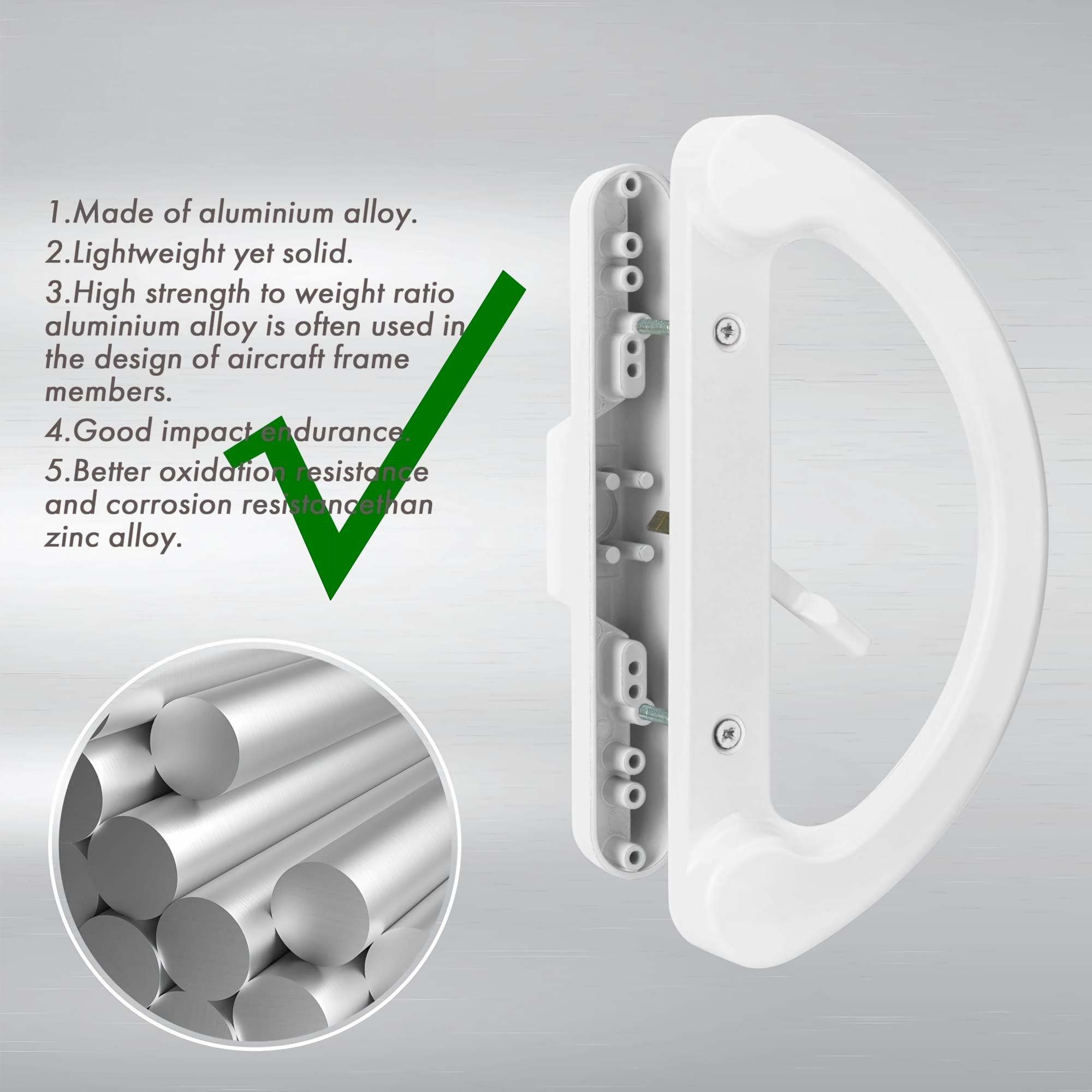 Numhew NHWILL90597 Sliding-Patio-Door-Handles - View #4