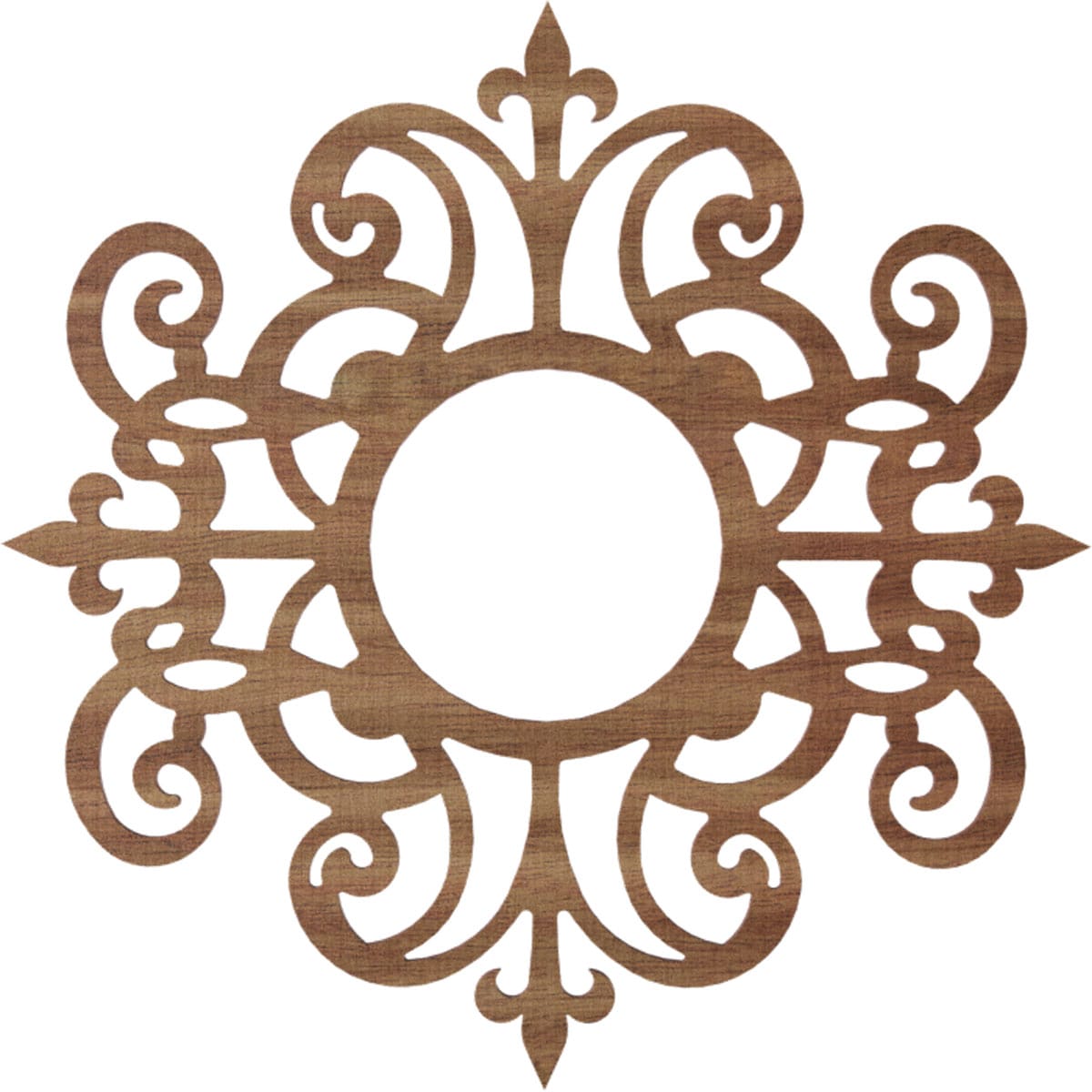 Ekena Millwork CMWP16X16X0250DIWA Ceiling-Medallions - View #4
