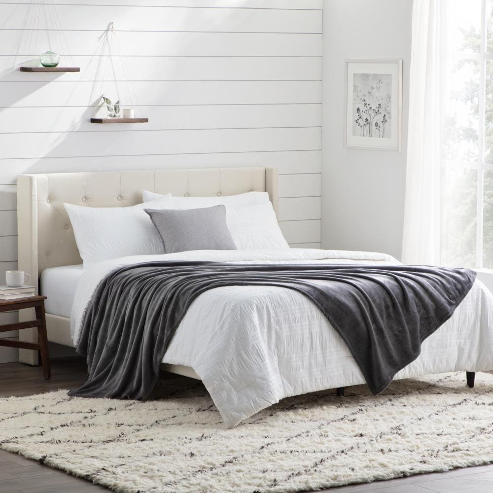 Brookside BS1890GR25FLBL Blankets-And-Throws - View #2
