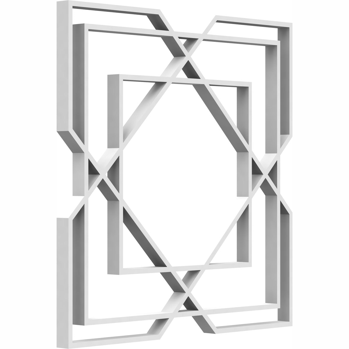 Ekena Millwork WALP08X08LWD Wall-Panels - View #7