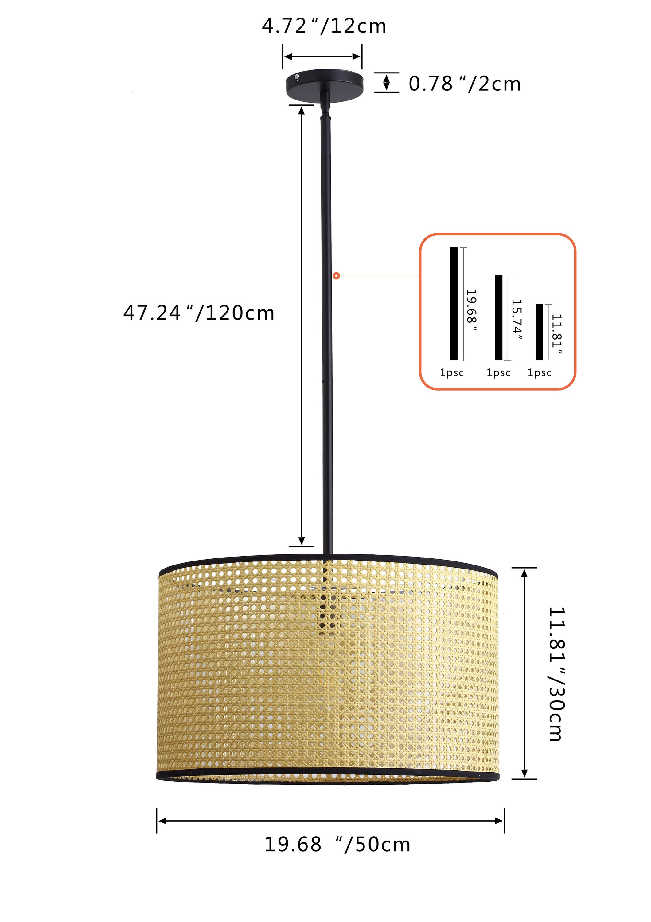 Aiwen ZSY-500G Pendant-Lights - View #8
