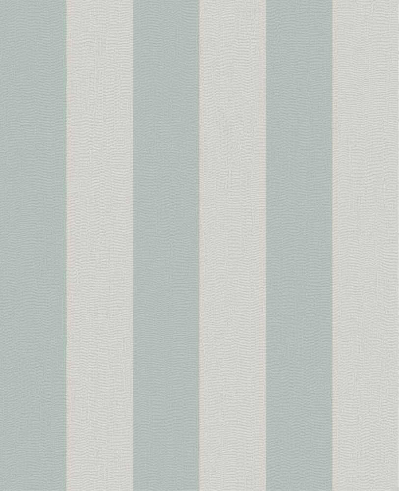 Graham & Brown 56-sq ft Teal/Silver Vinyl Textured Stripes Unpasted ...