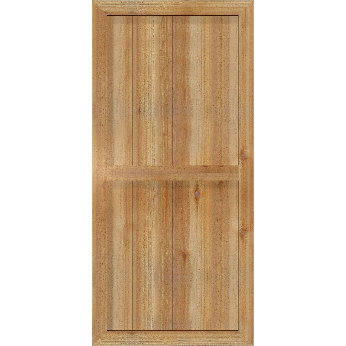 Ekena Millwork RBF06S21X046RWR Exterior-Shutters - View #5