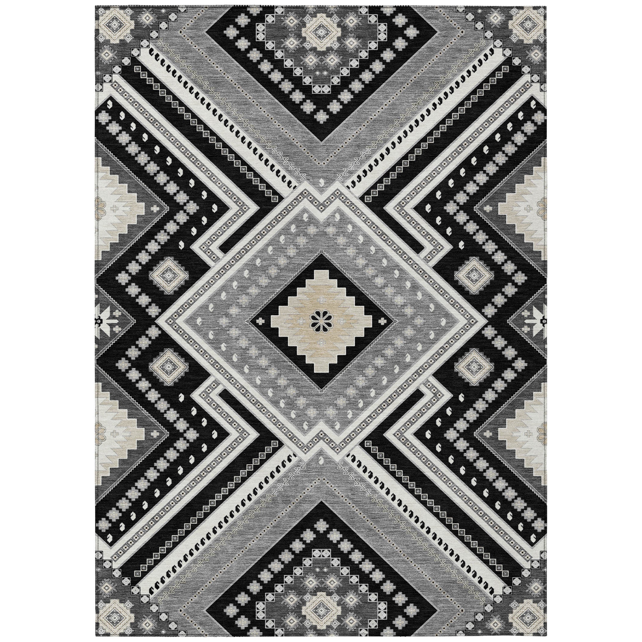 Addison Rugs ACN1010BK10X14 rugs - View #2