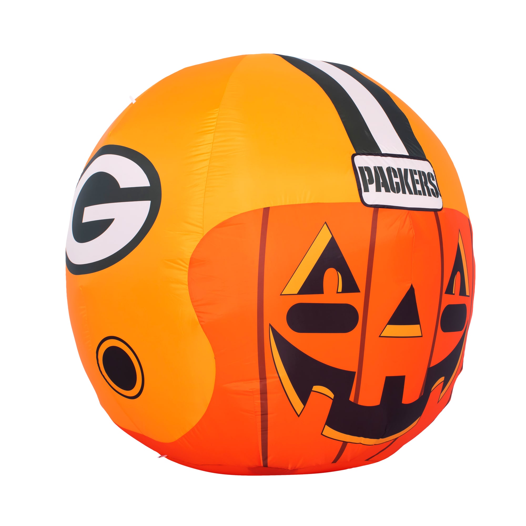 Sporticulture 4-ft Pre-Lit Green Bay Packers Jack-o-lantern Inflatable in  the Outdoor Halloween Decorations & Inflatables department at