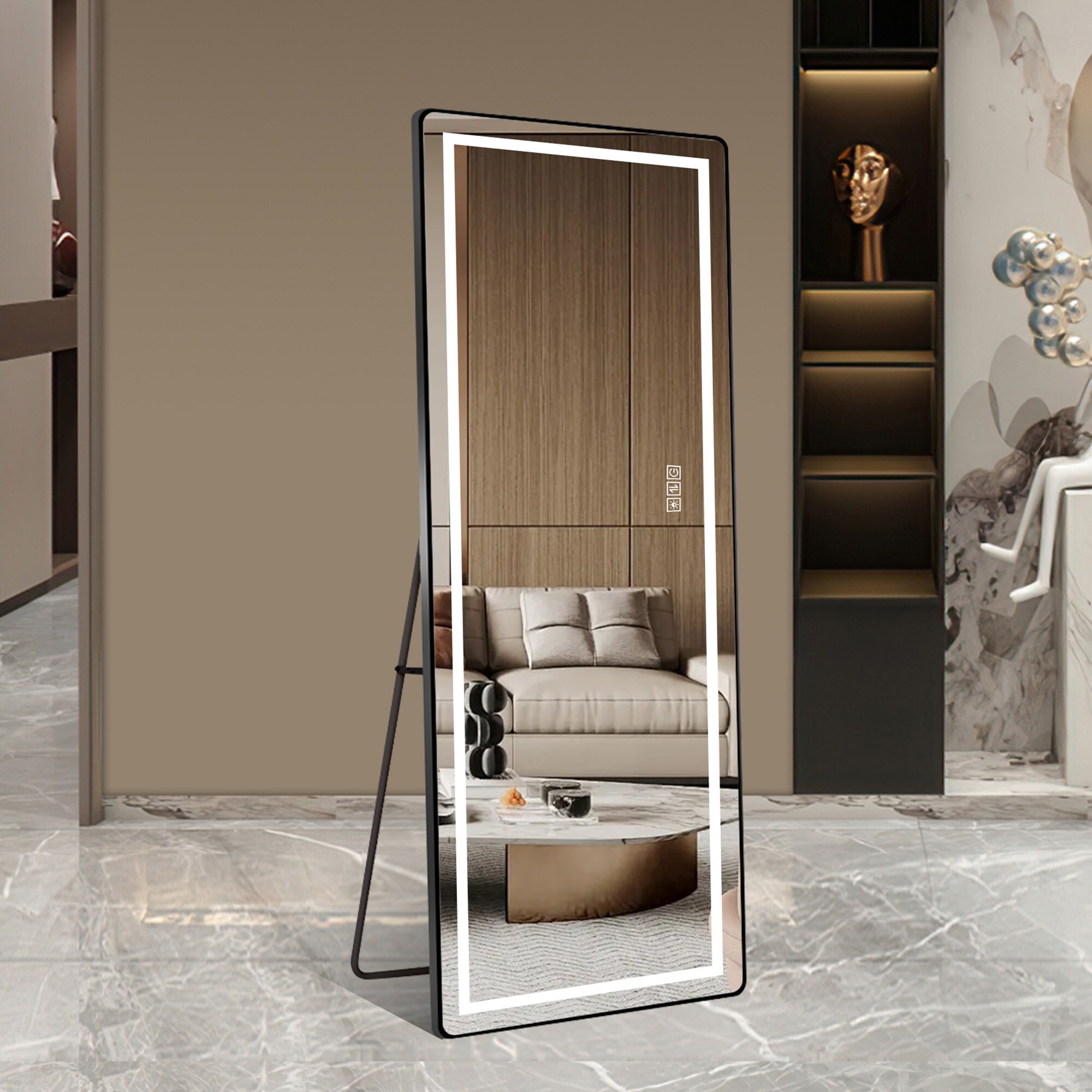 SINOFURN SYD8700032BK Decor-Mirrors - View #16