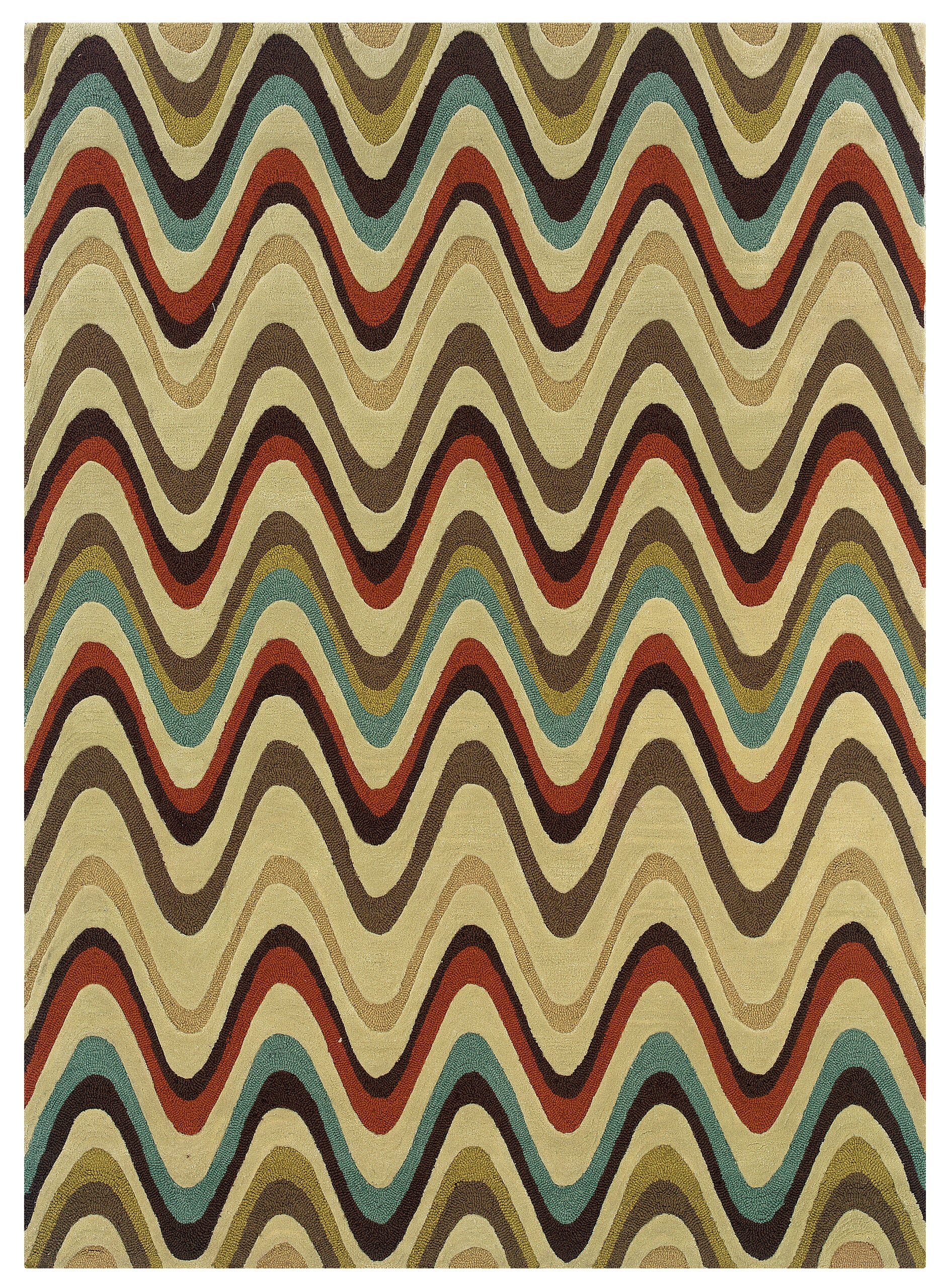 Linon RUG-TAE1081 rugs - View #4