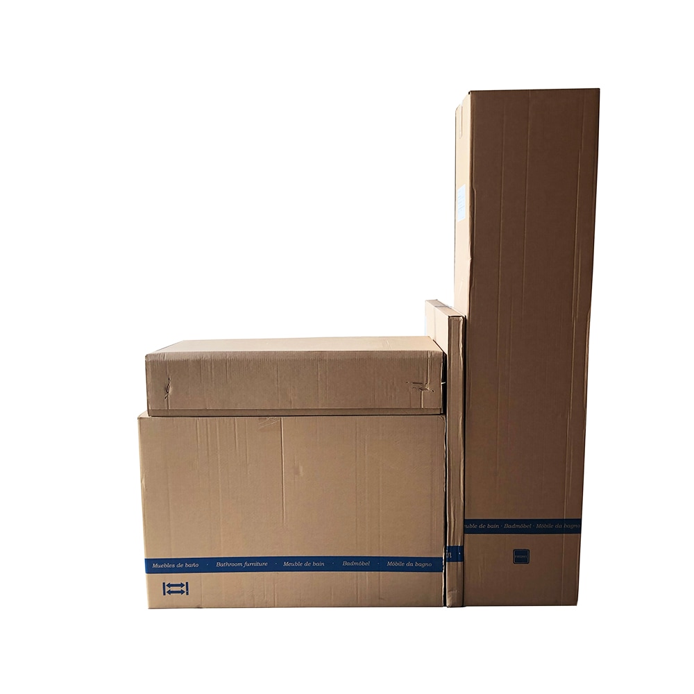 WS Bath Collections AMBRA 90 PACK 2 AN Bath-Vanity-Combo - View #7