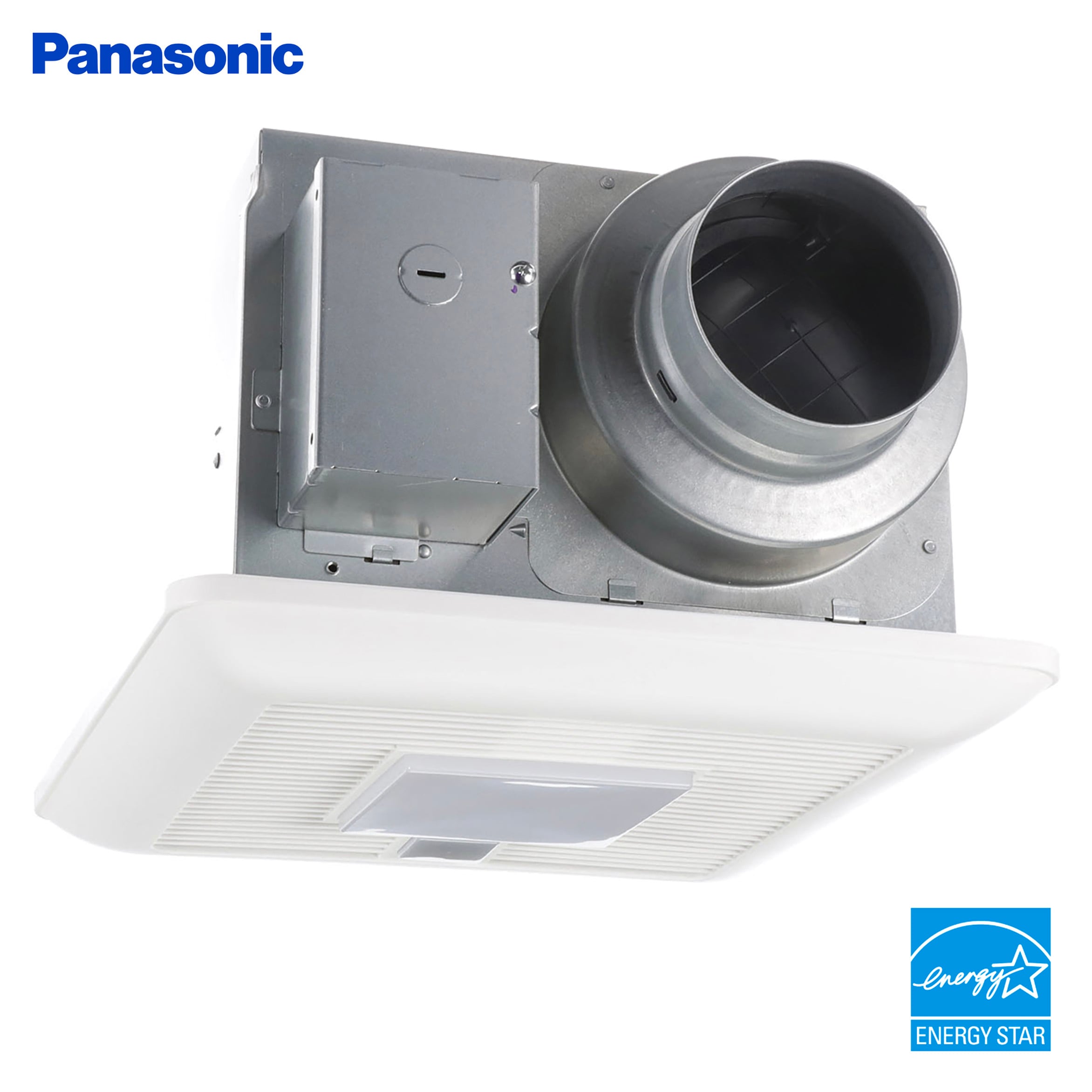 Panasonic WhisperGreen 0.4-Sone 110-CFM White Lighted 