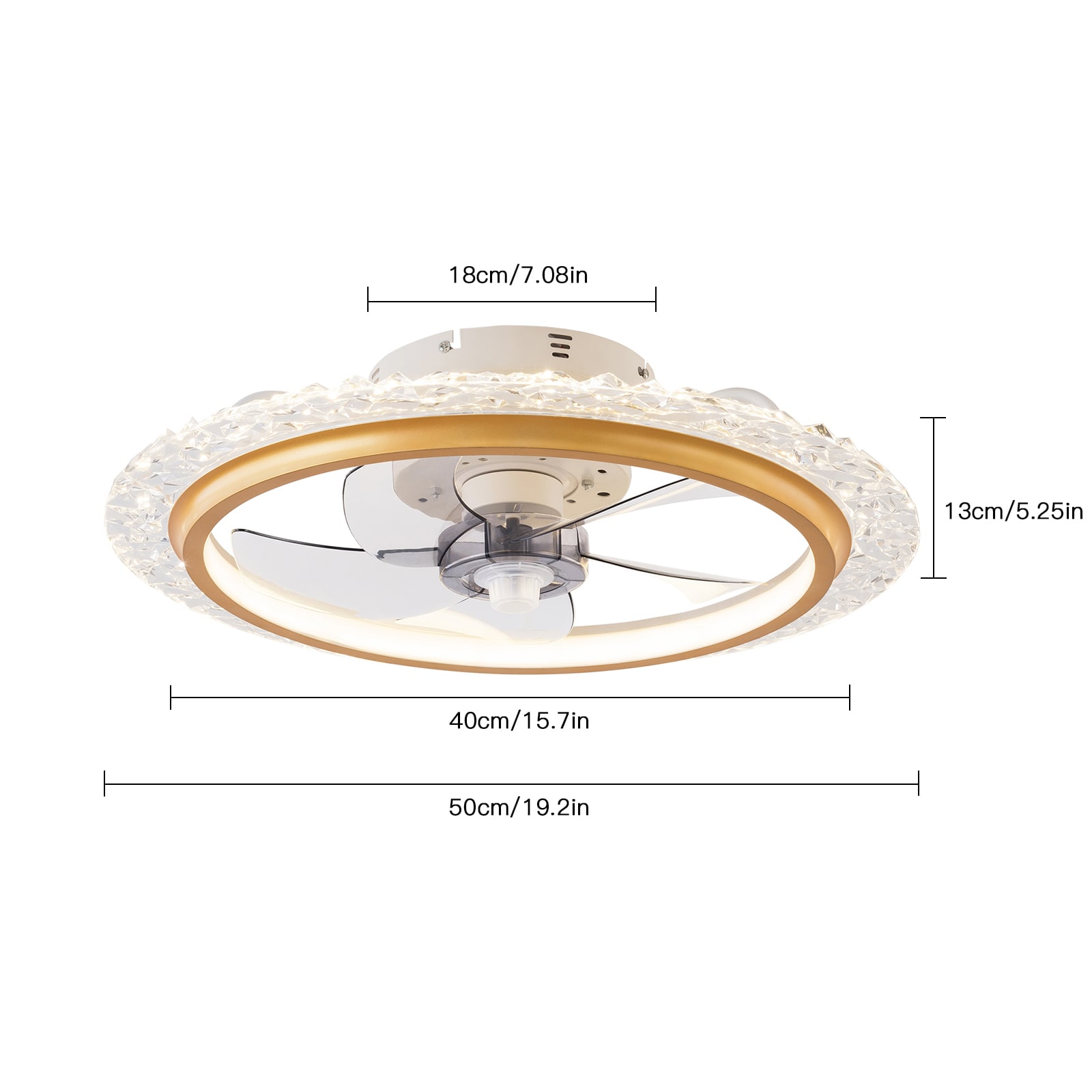 Oukaning JZUCOD5H99HCX Ceiling-Fans - View #4
